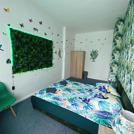 Jungle Rooms Gdańsk Extérieur photo
