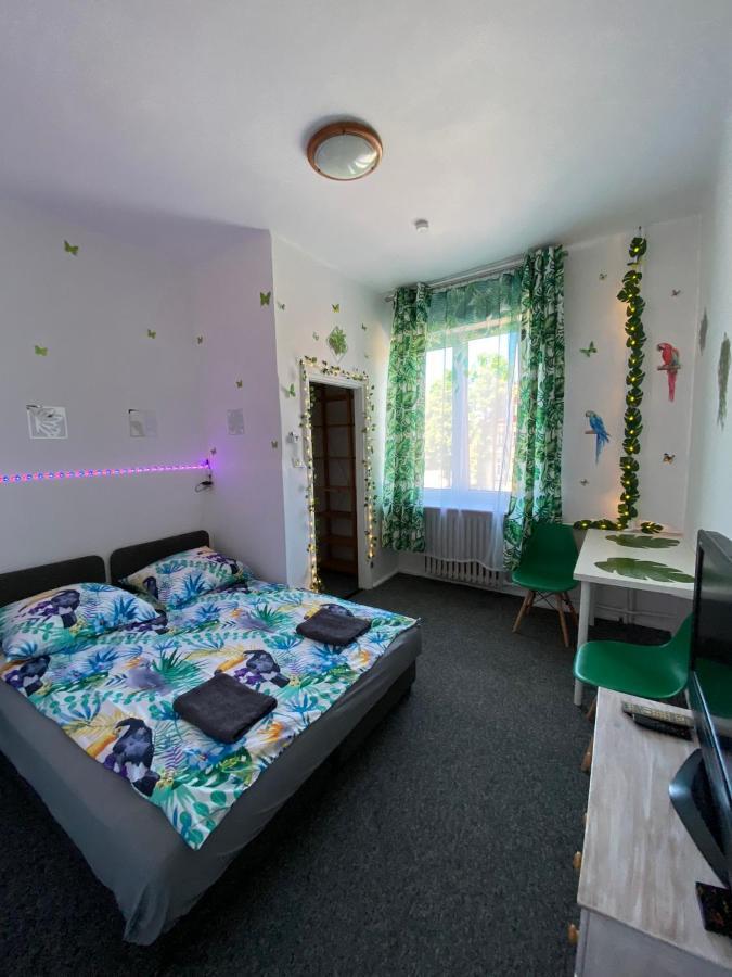 Jungle Rooms Gdańsk Extérieur photo