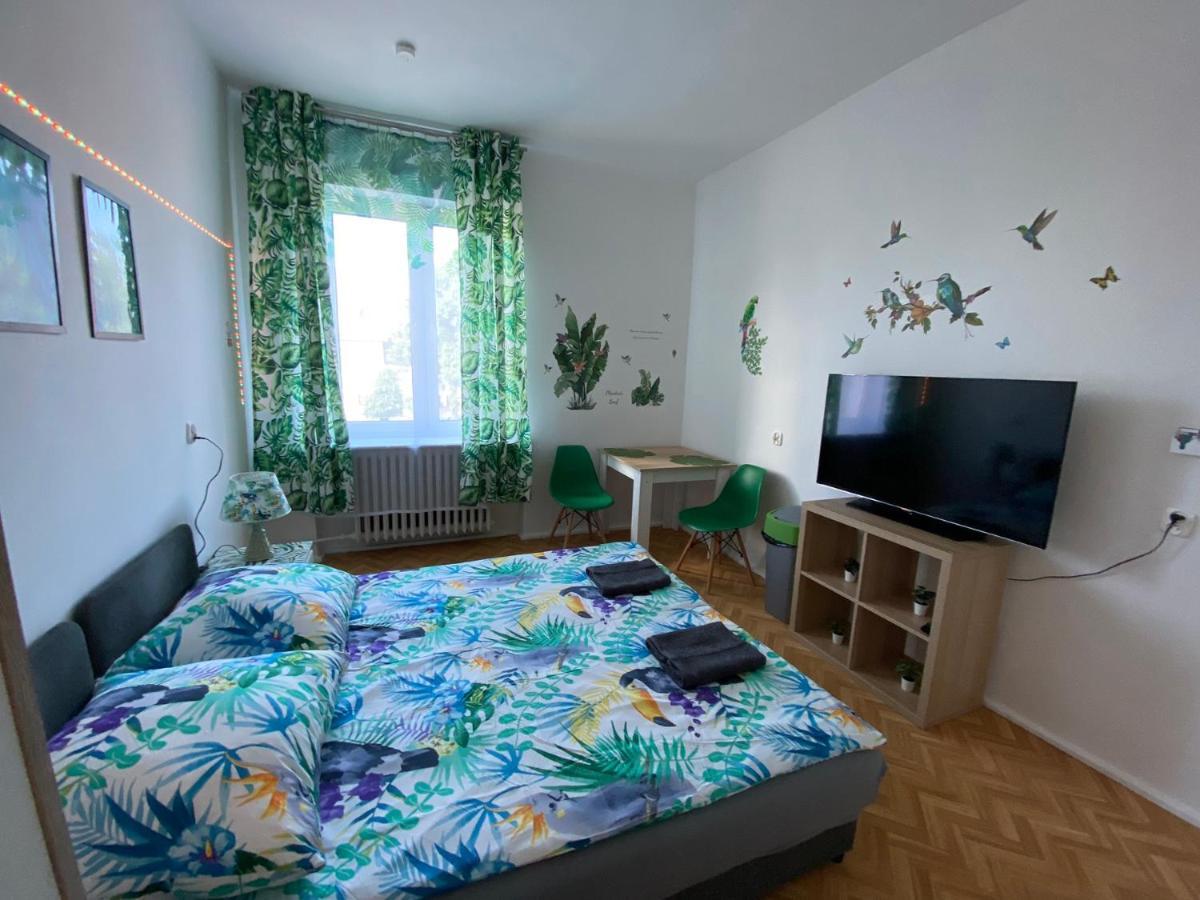 Jungle Rooms Gdańsk Extérieur photo