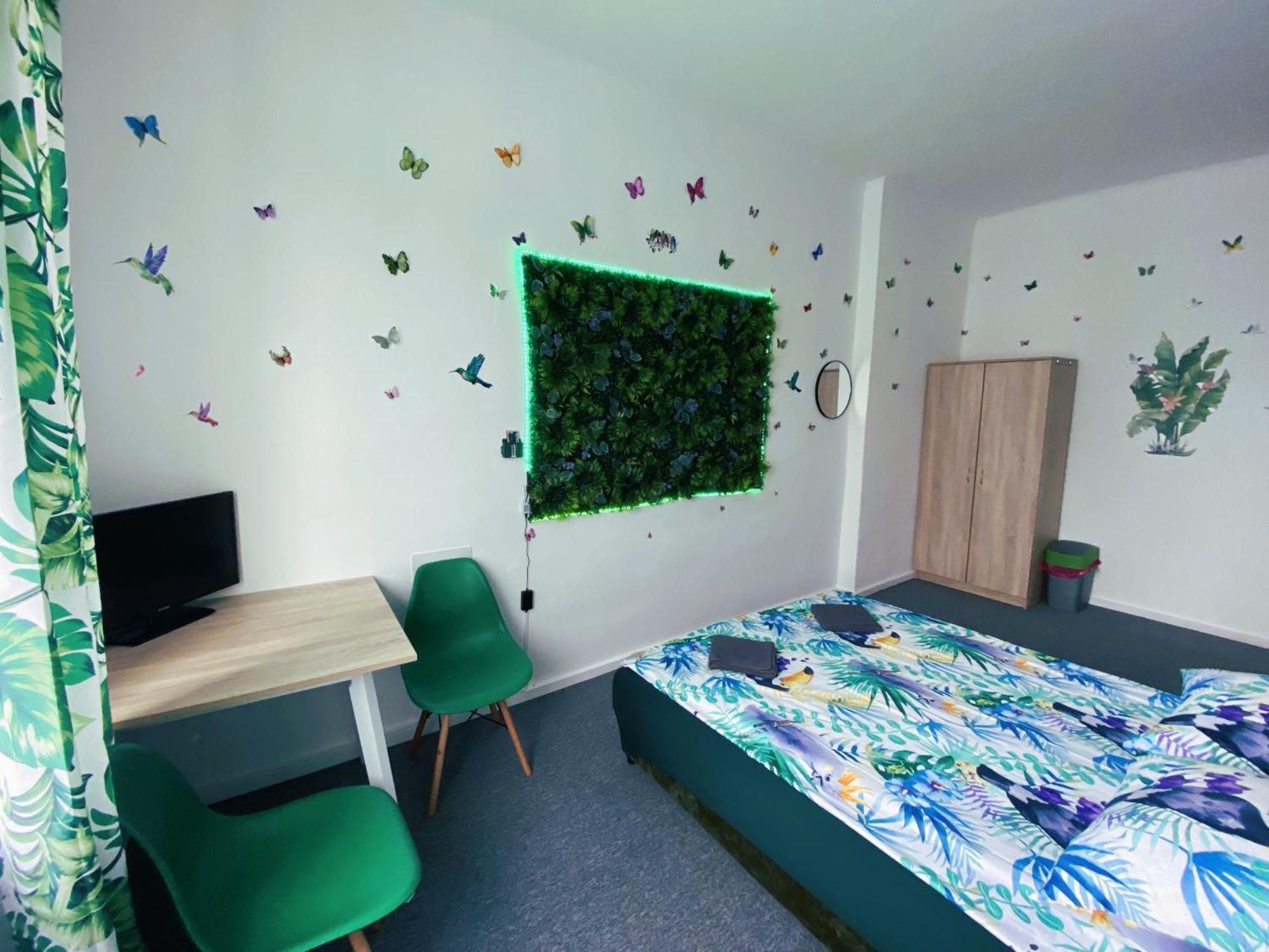 Jungle Rooms Gdańsk Extérieur photo