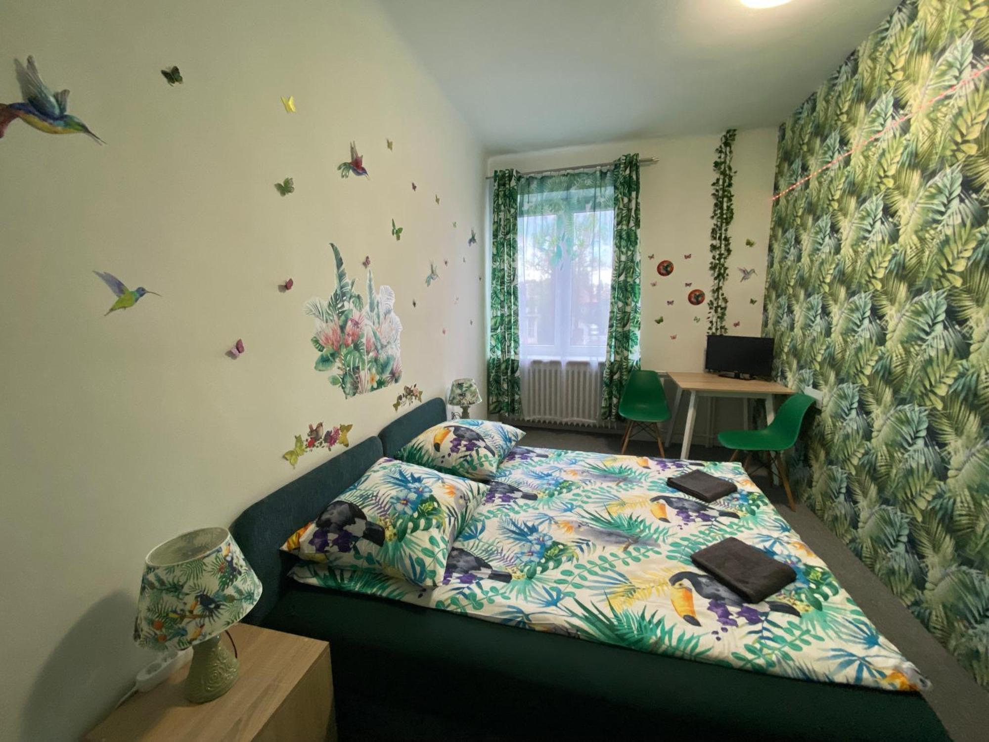 Jungle Rooms Gdańsk Extérieur photo
