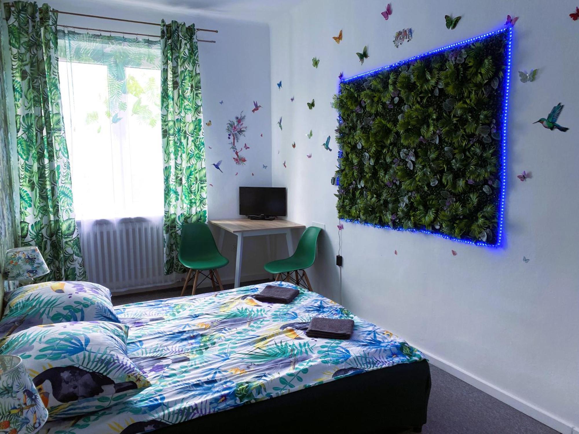 Jungle Rooms Gdańsk Extérieur photo