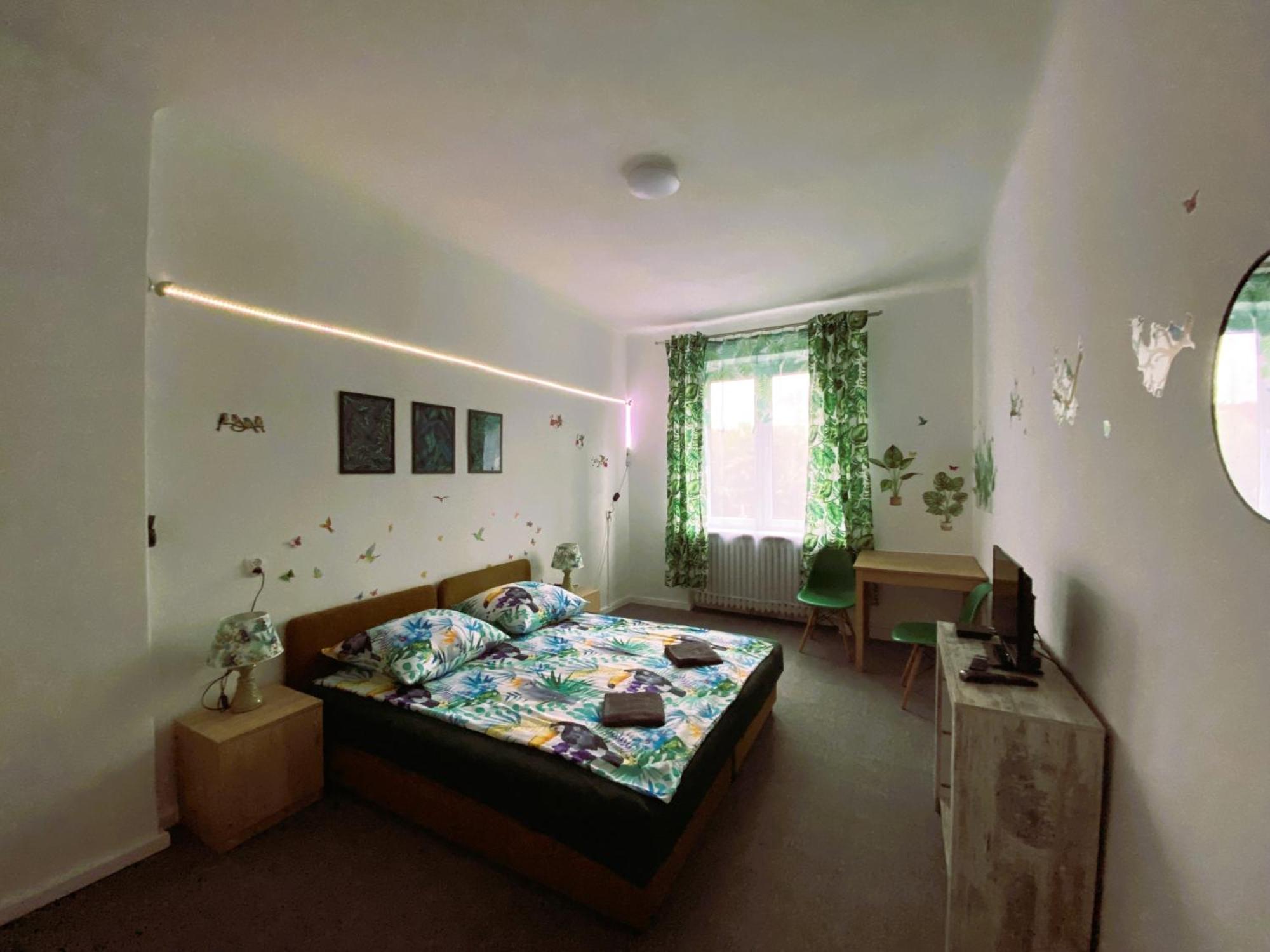 Jungle Rooms Gdańsk Extérieur photo