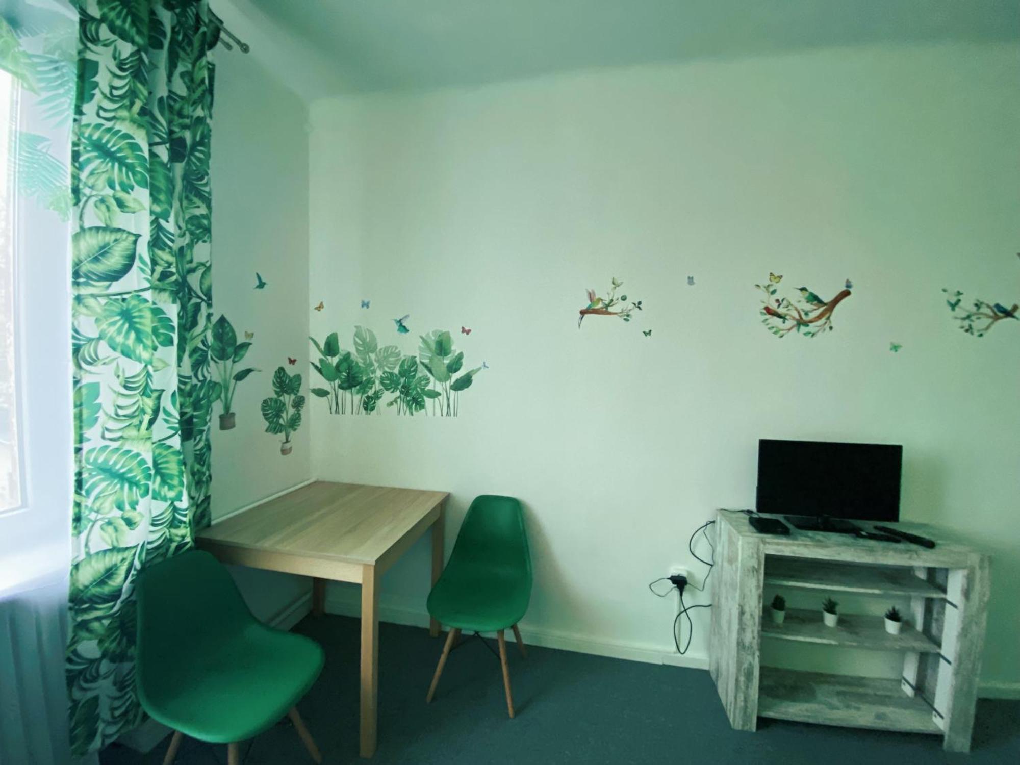 Jungle Rooms Gdańsk Extérieur photo