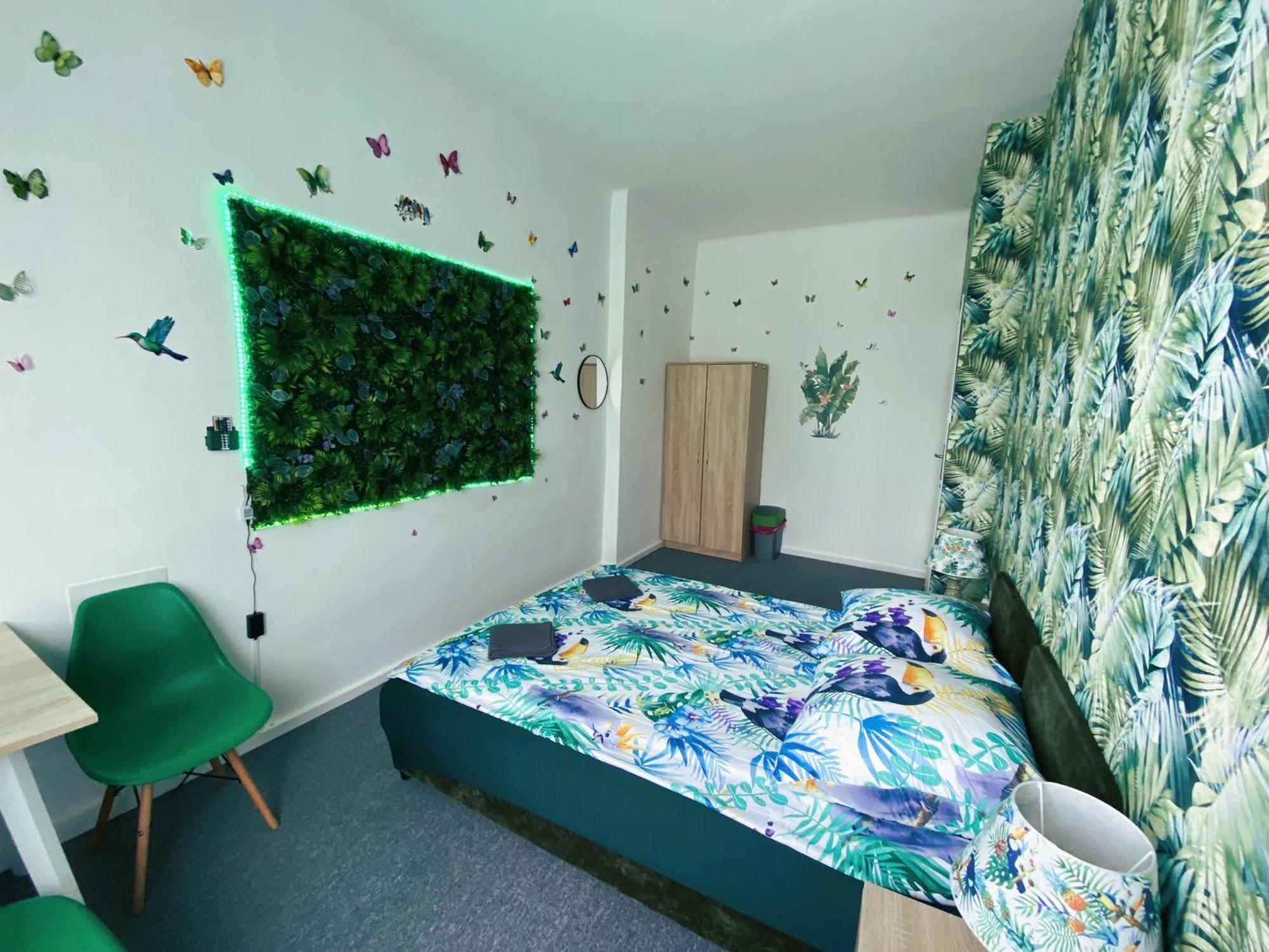 Jungle Rooms Gdańsk Extérieur photo
