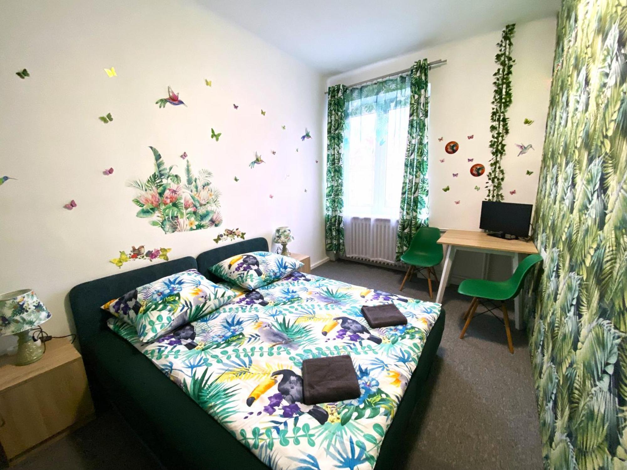 Jungle Rooms Gdańsk Extérieur photo