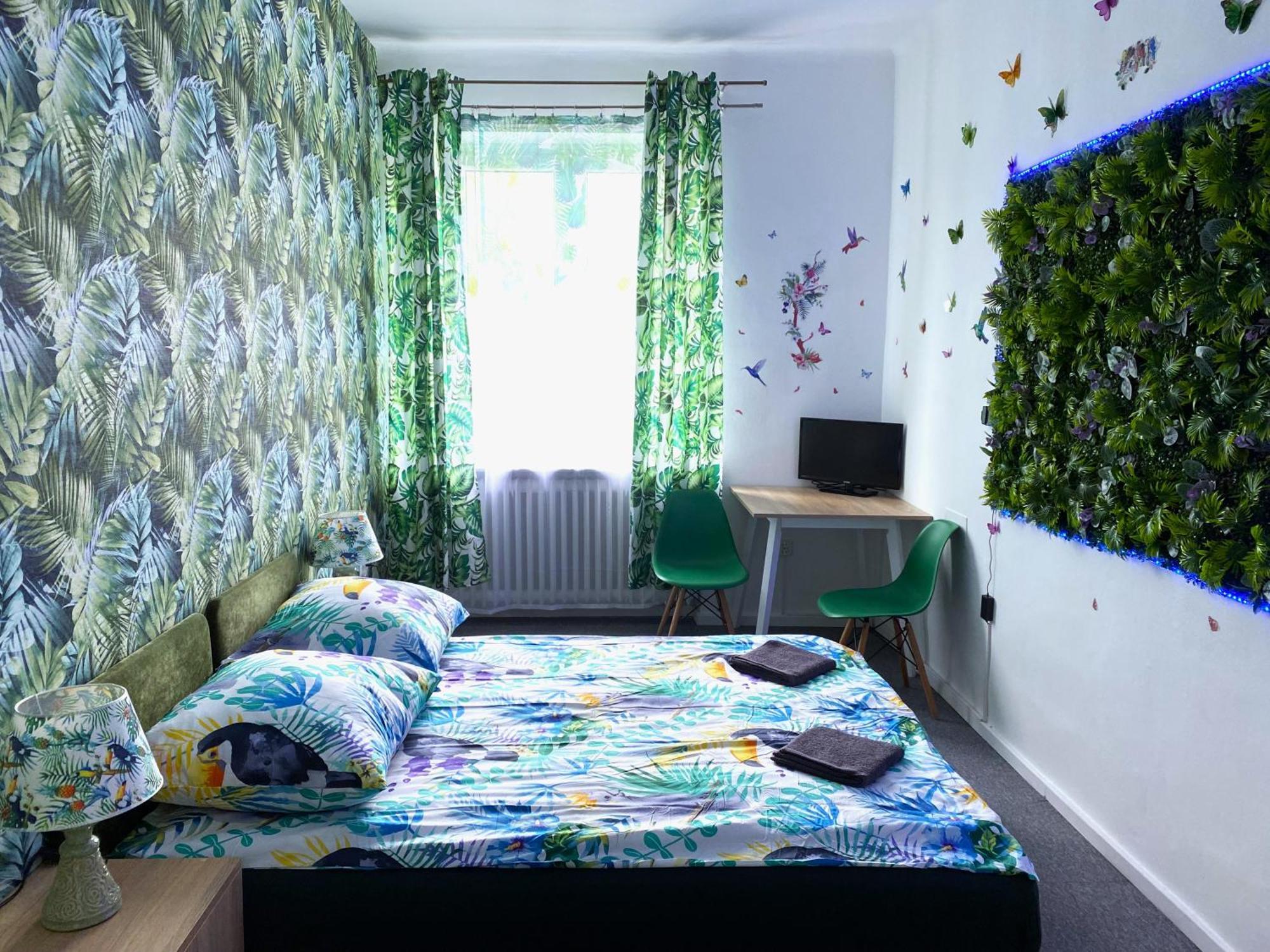Jungle Rooms Gdańsk Extérieur photo