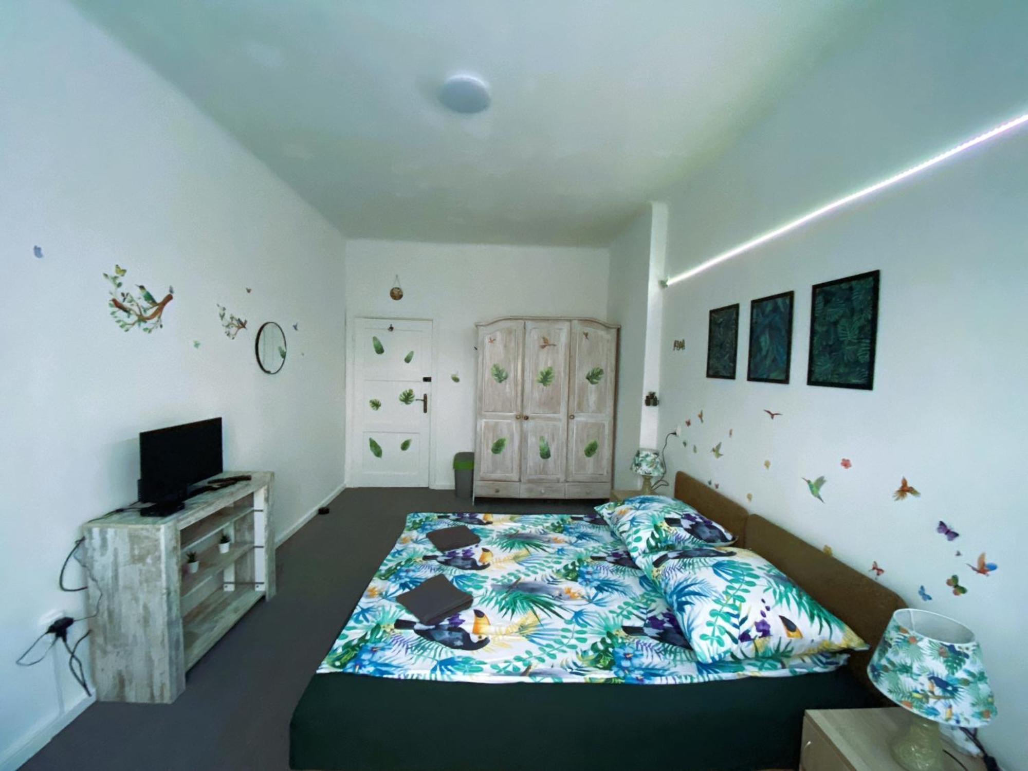 Jungle Rooms Gdańsk Extérieur photo