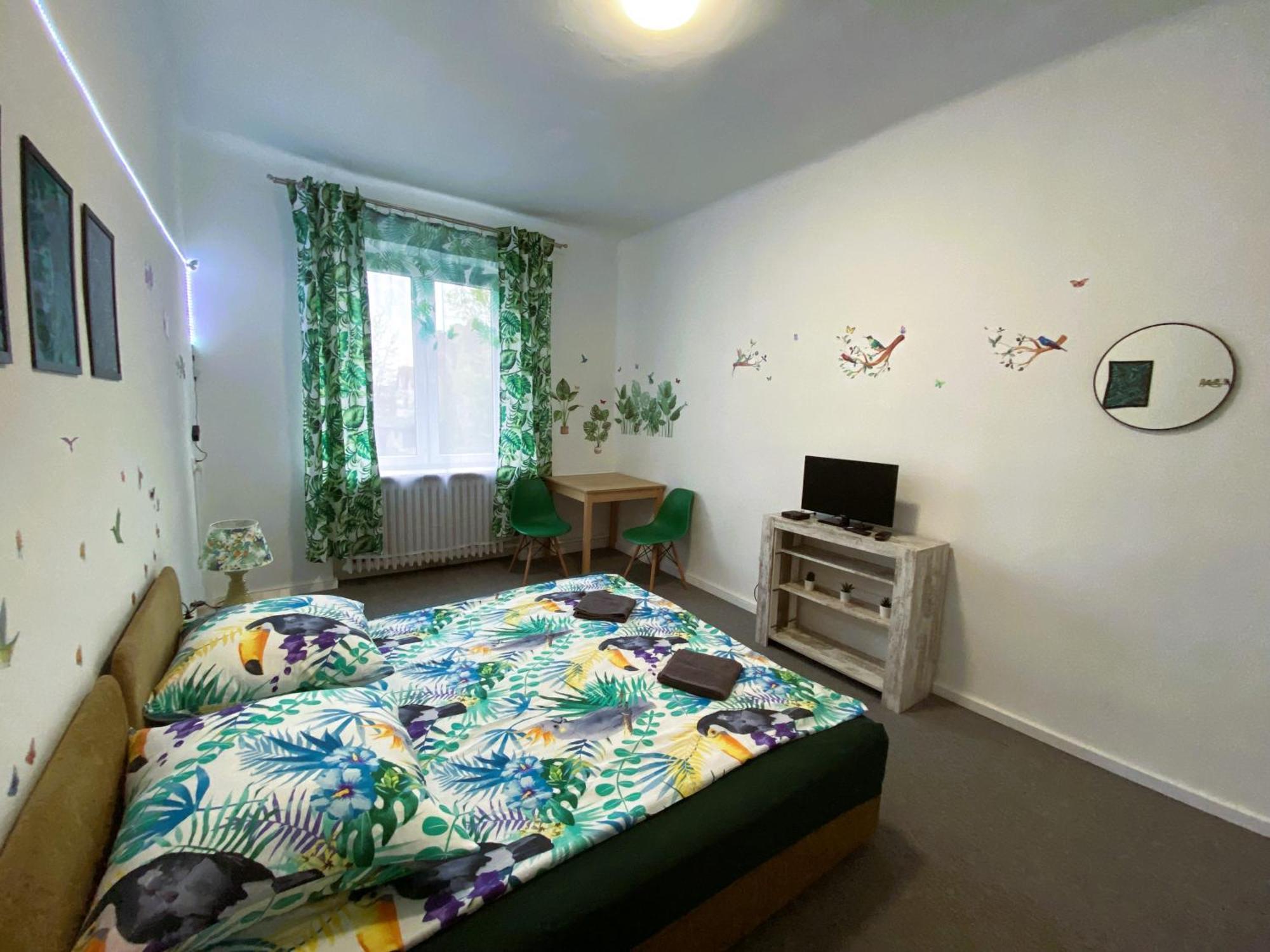 Jungle Rooms Gdańsk Extérieur photo