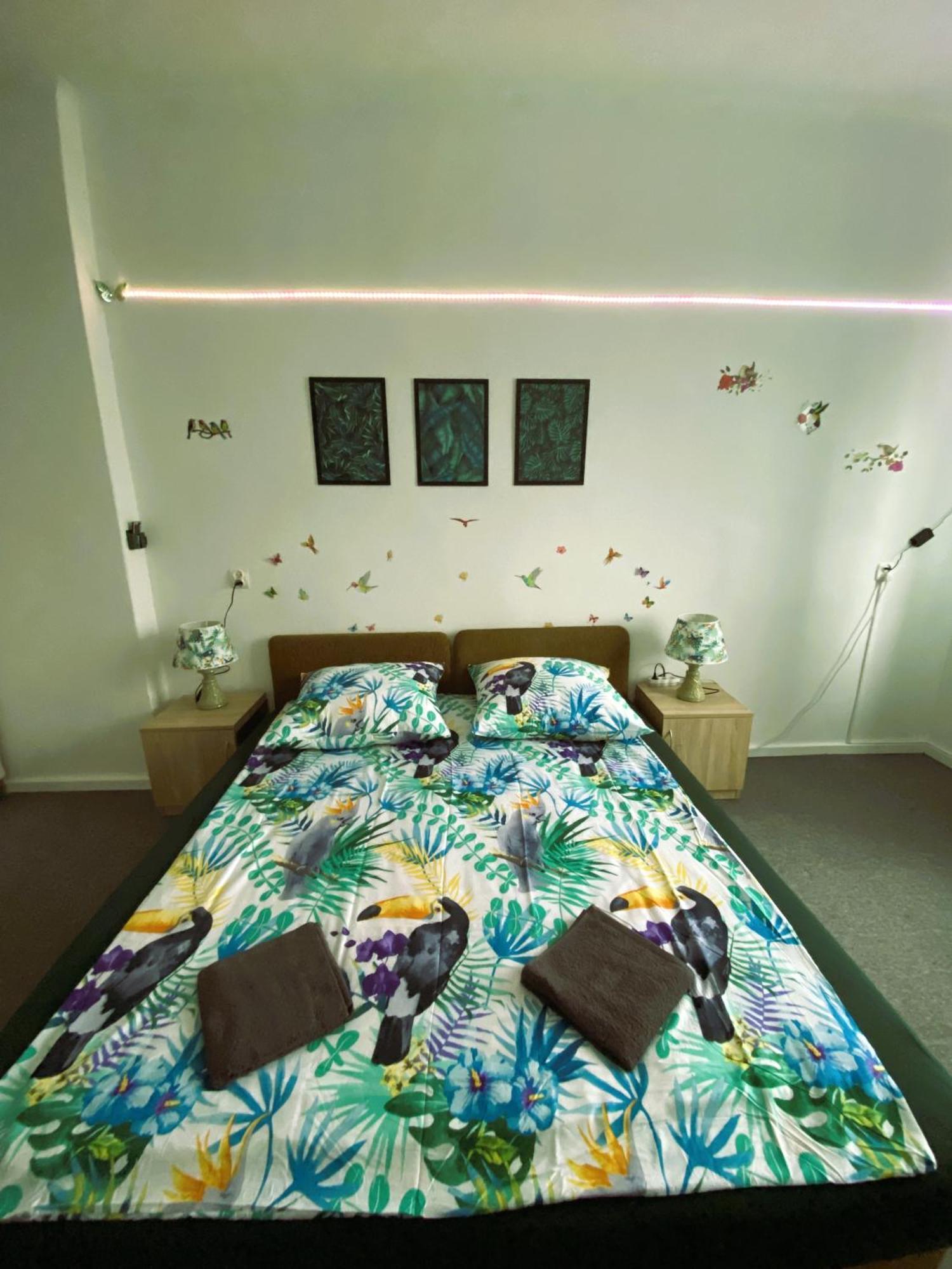 Jungle Rooms Gdańsk Extérieur photo