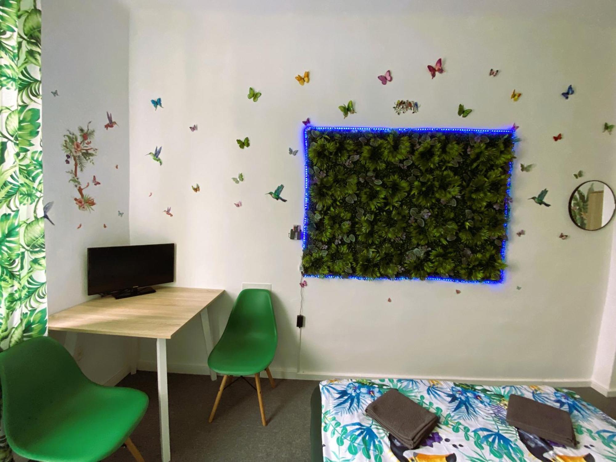 Jungle Rooms Gdańsk Extérieur photo