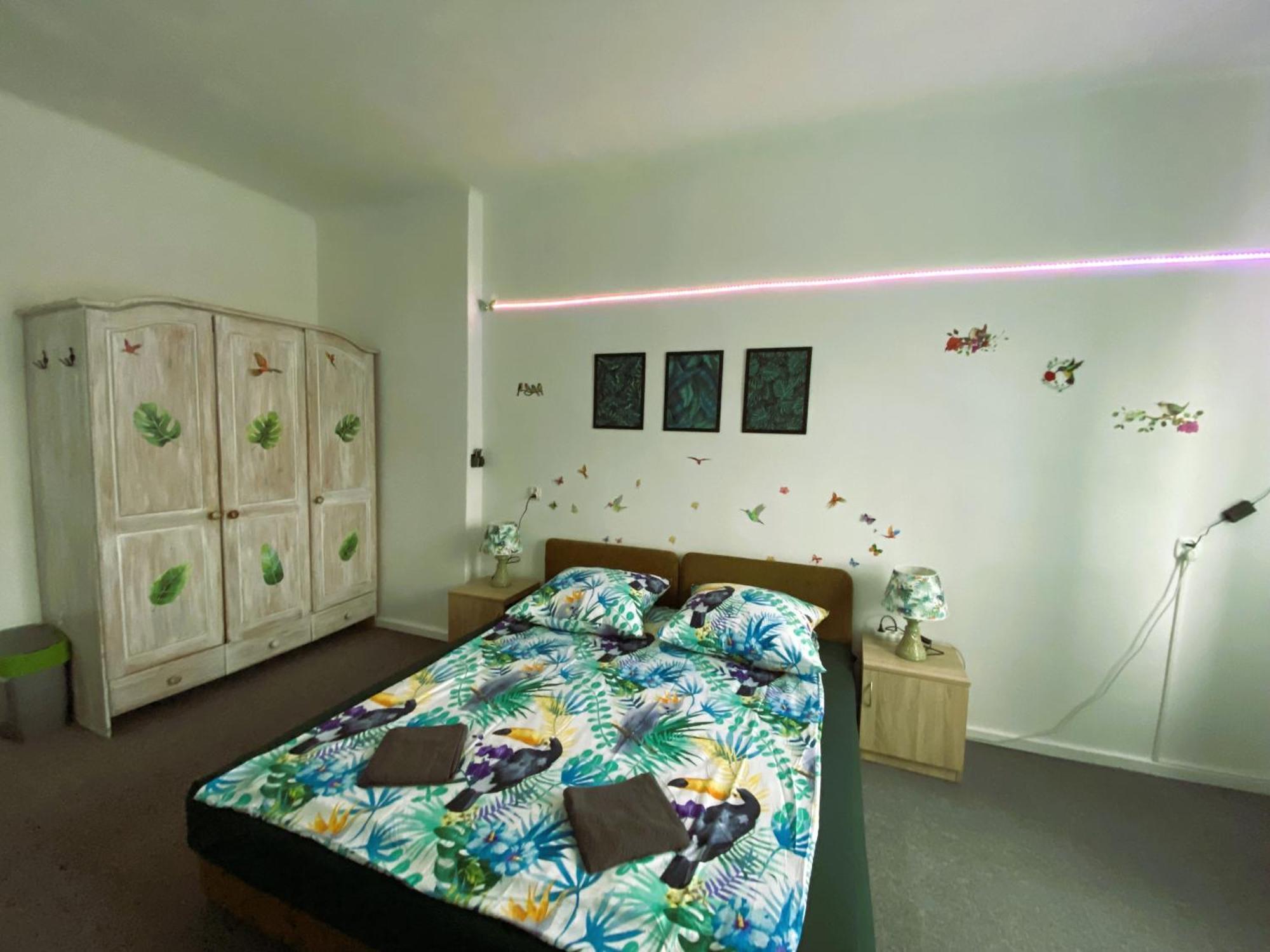 Jungle Rooms Gdańsk Extérieur photo