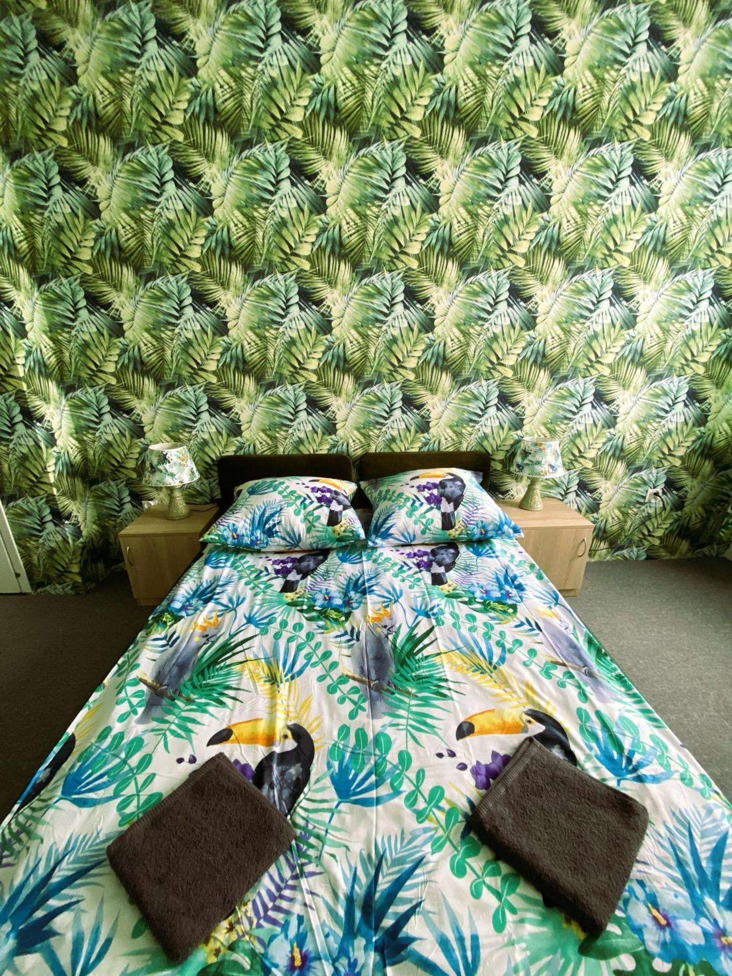 Jungle Rooms Gdańsk Extérieur photo