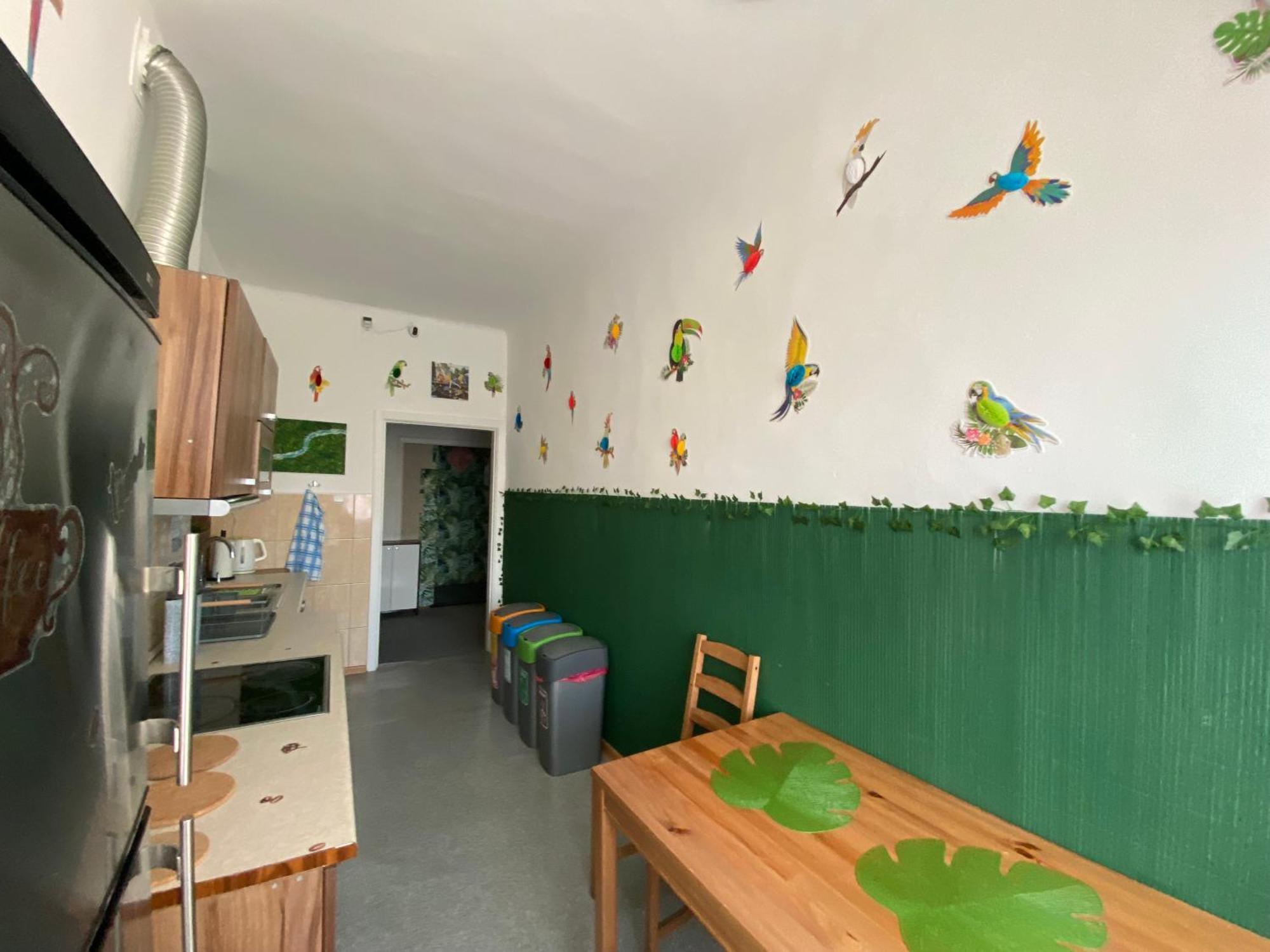 Jungle Rooms Gdańsk Extérieur photo