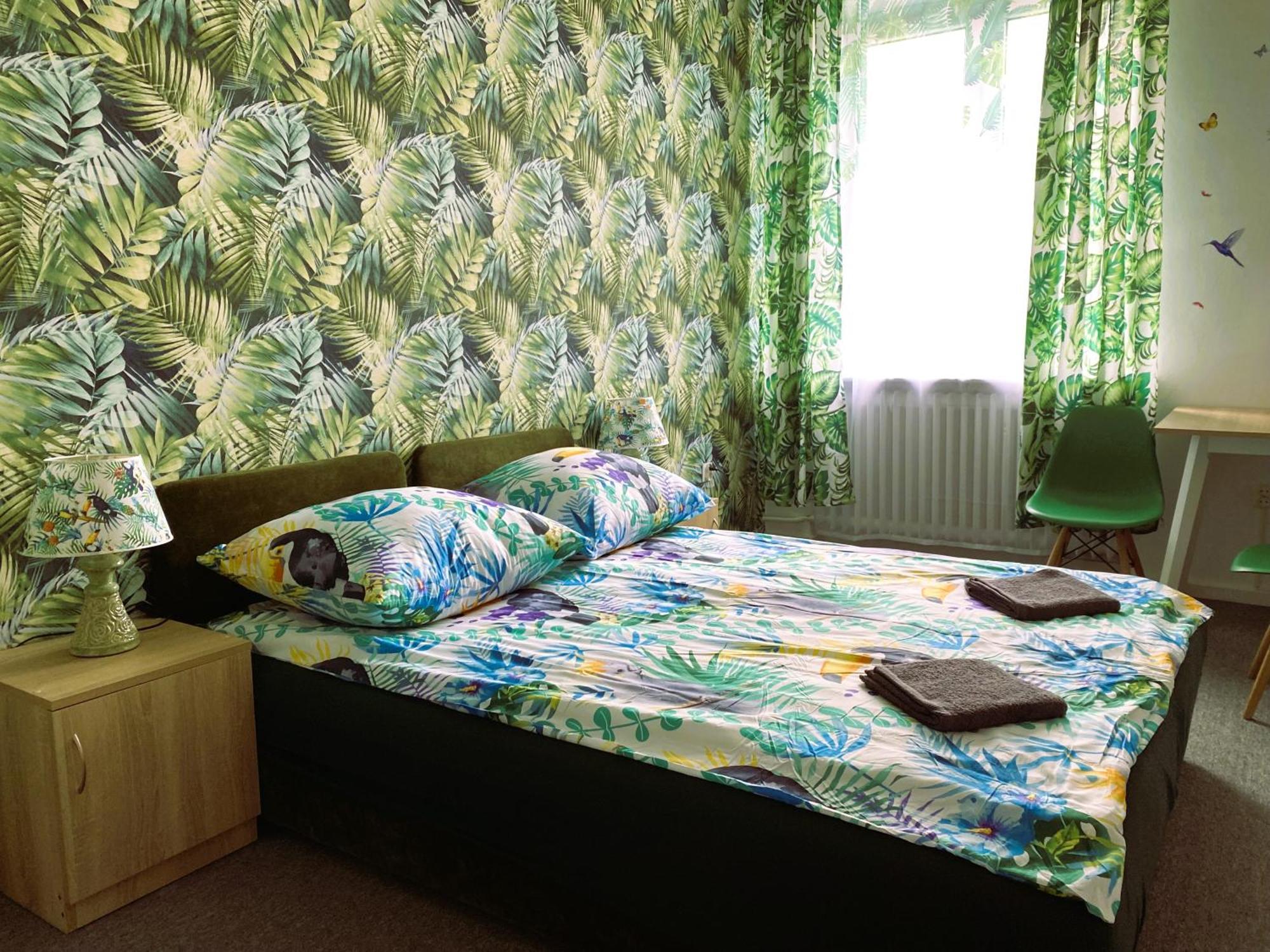 Jungle Rooms Gdańsk Extérieur photo