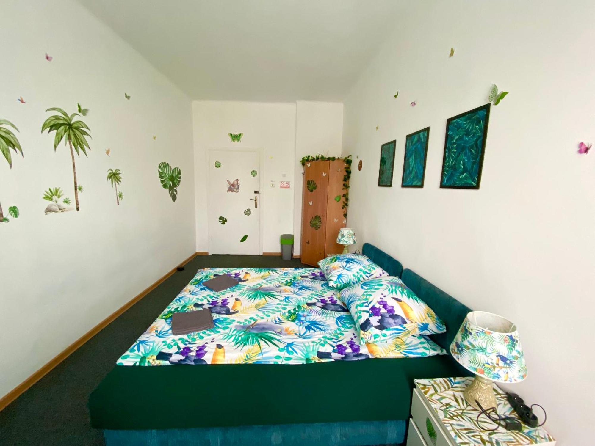 Jungle Rooms Gdańsk Extérieur photo