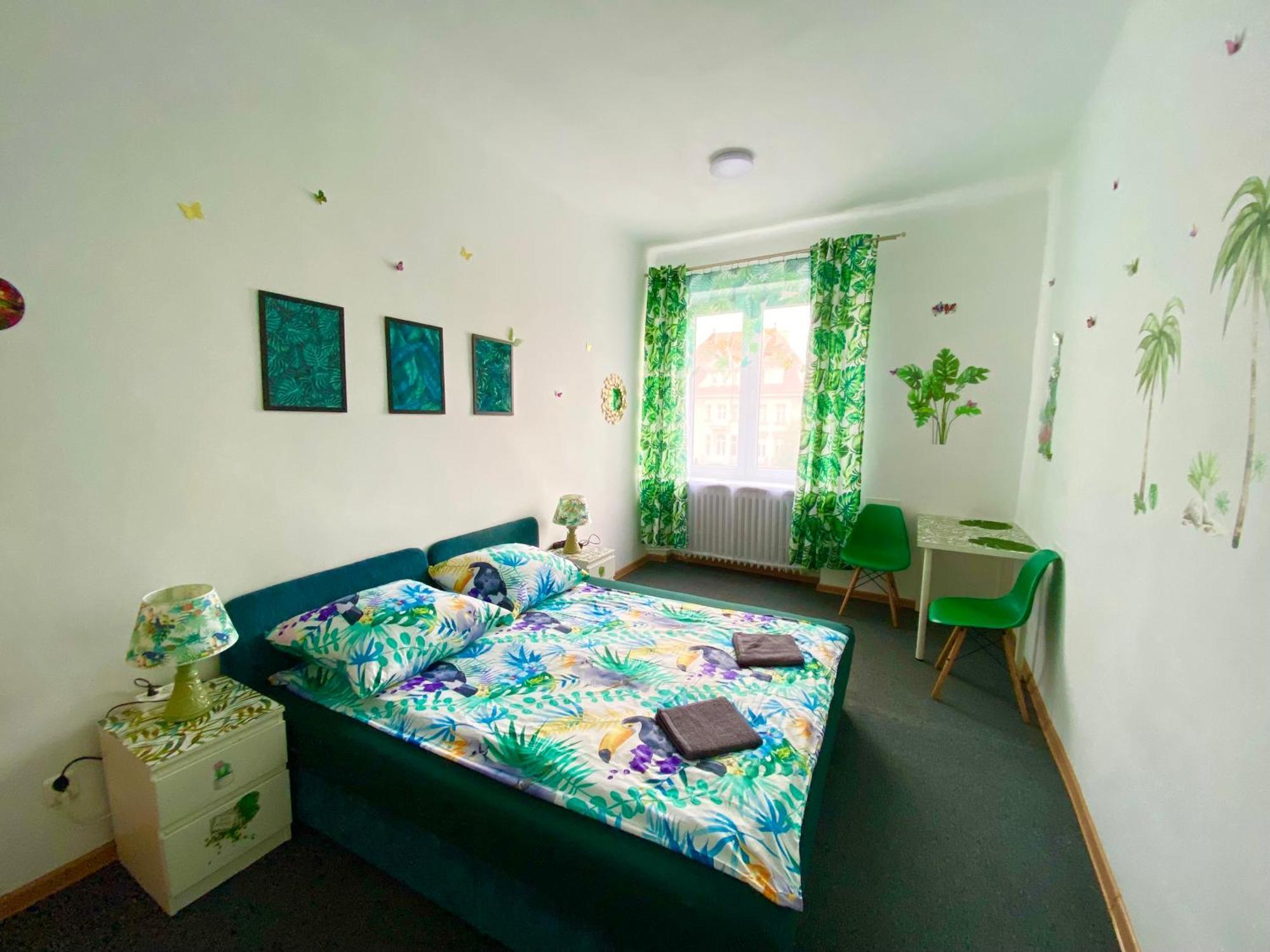Jungle Rooms Gdańsk Extérieur photo