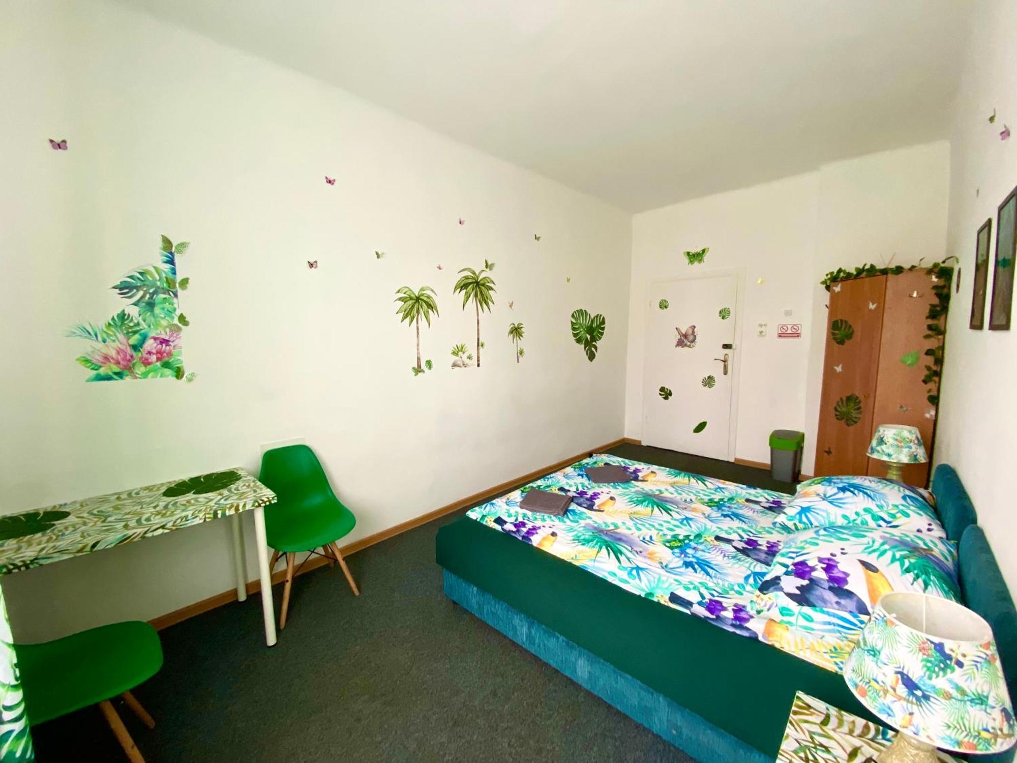 Jungle Rooms Gdańsk Extérieur photo