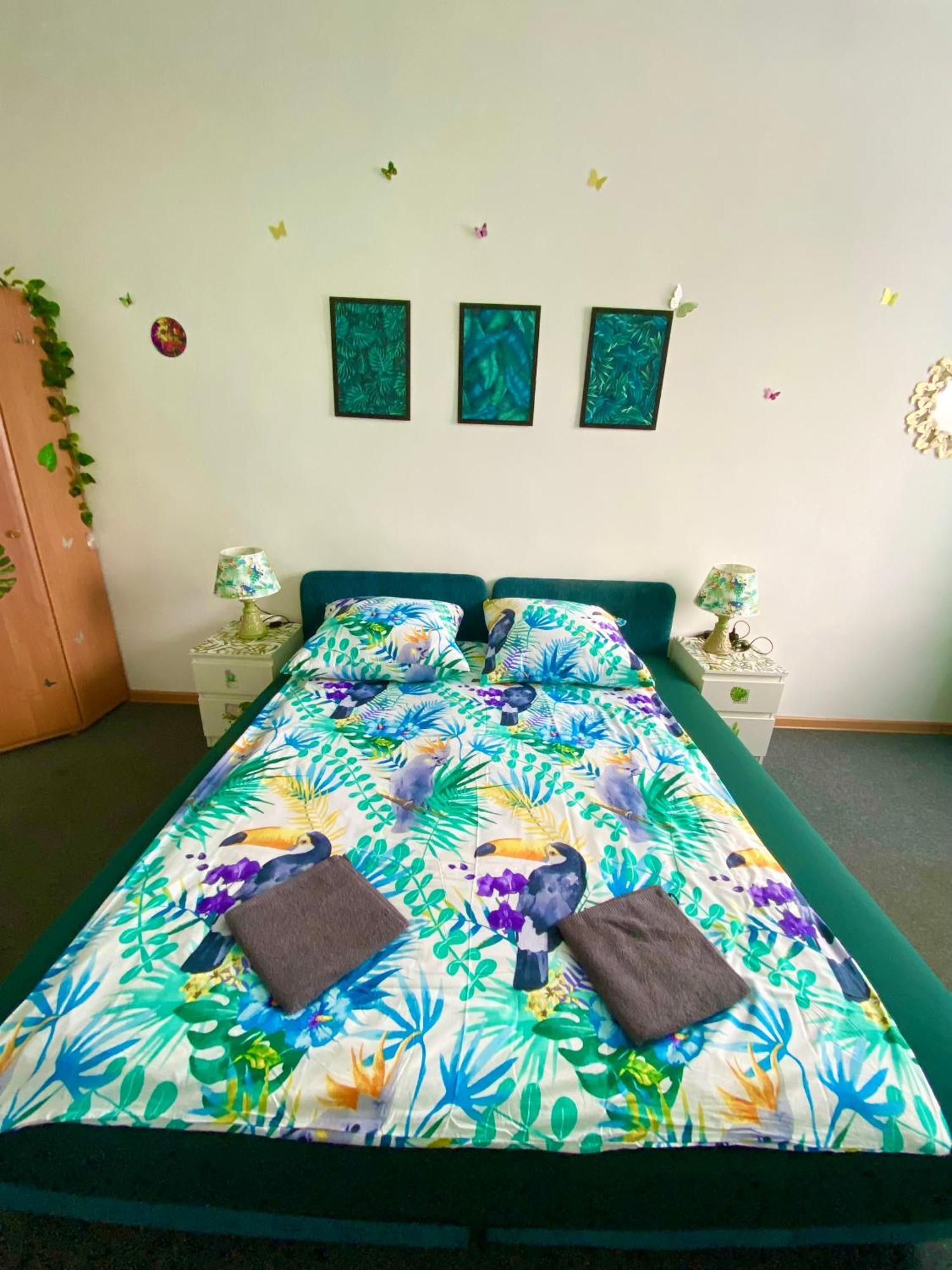 Jungle Rooms Gdańsk Extérieur photo