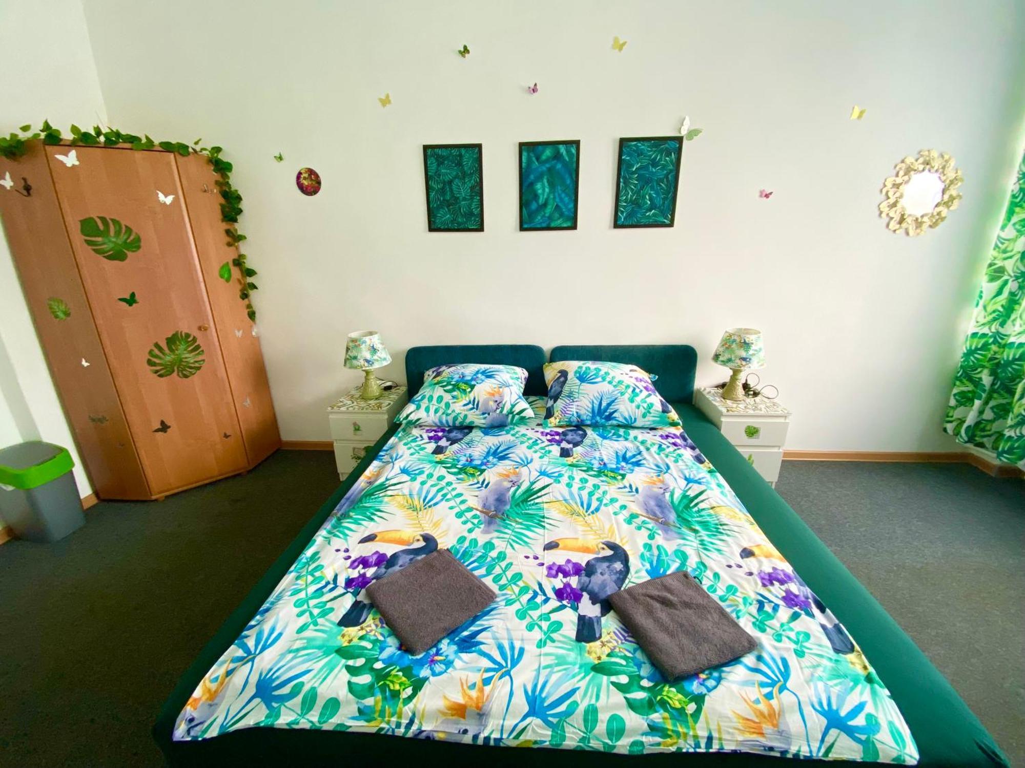 Jungle Rooms Gdańsk Extérieur photo