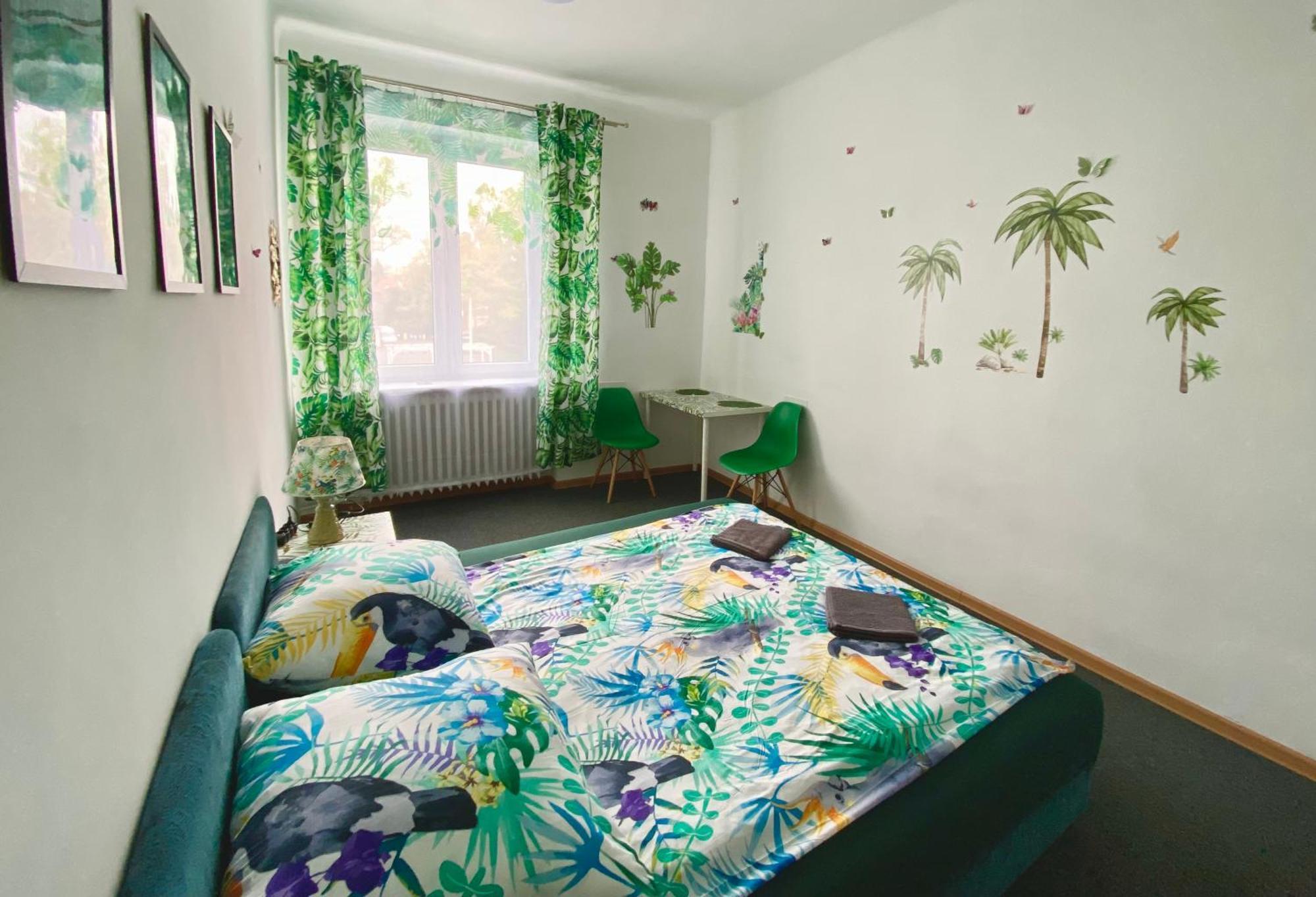 Jungle Rooms Gdańsk Extérieur photo