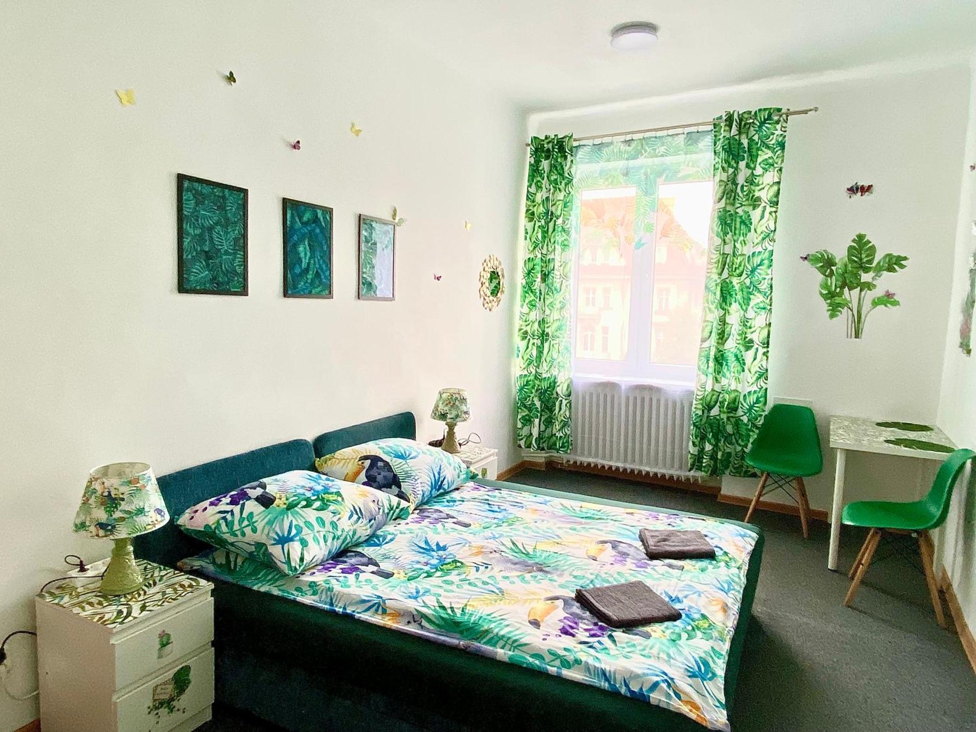 Jungle Rooms Gdańsk Extérieur photo