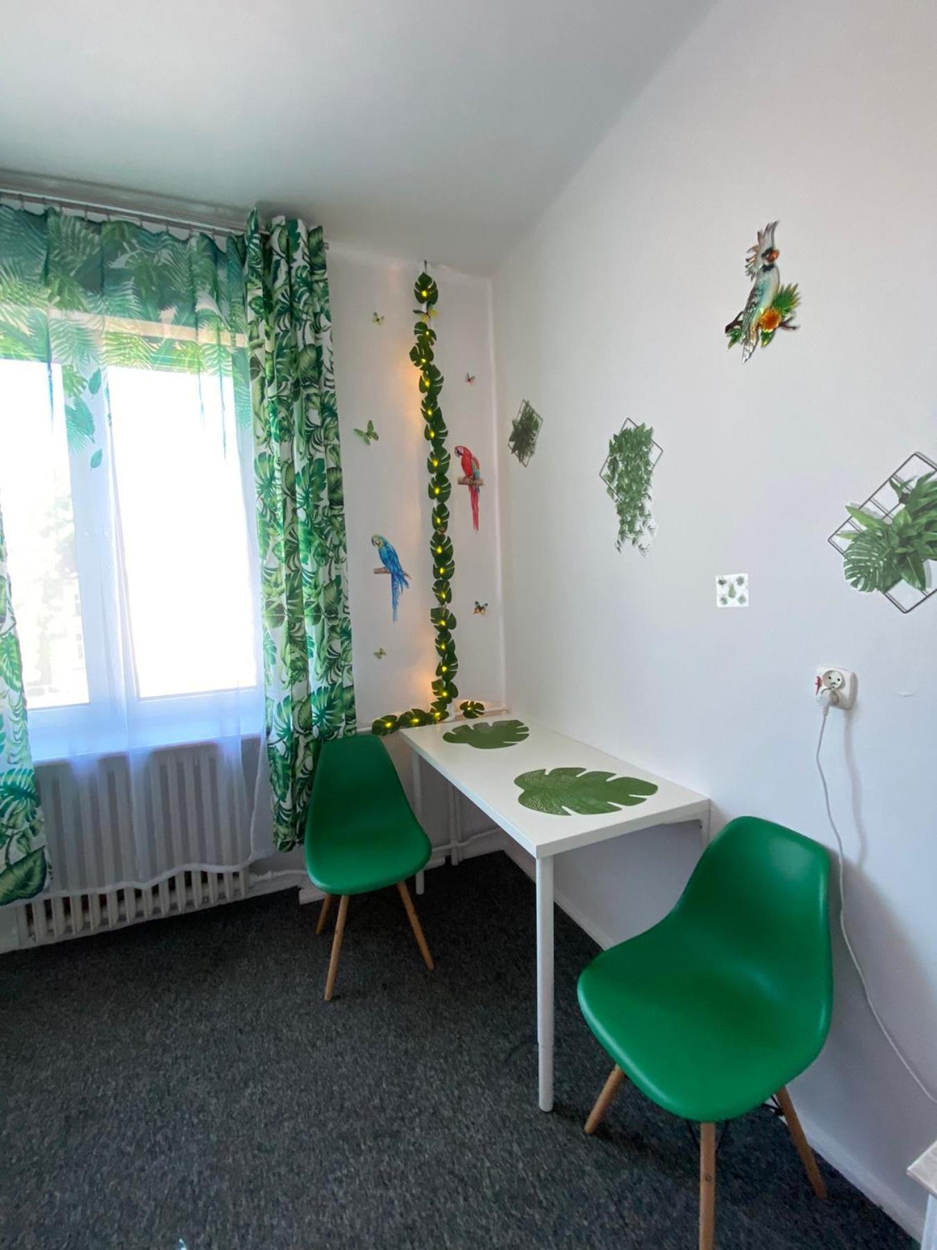 Jungle Rooms Gdańsk Chambre photo