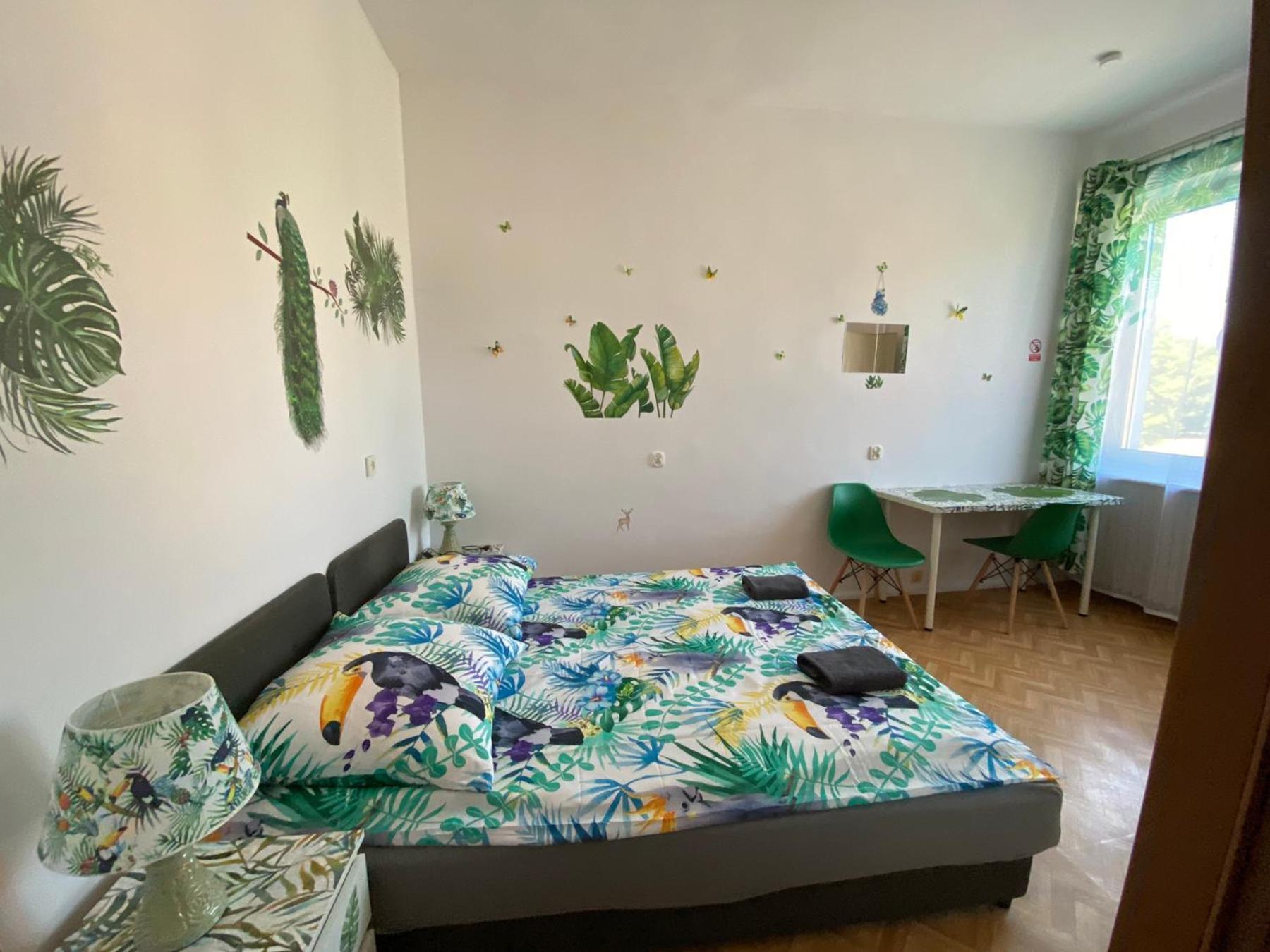 Jungle Rooms Gdańsk Chambre photo
