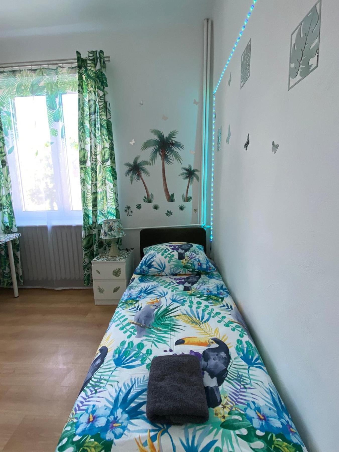Jungle Rooms Gdańsk Chambre photo