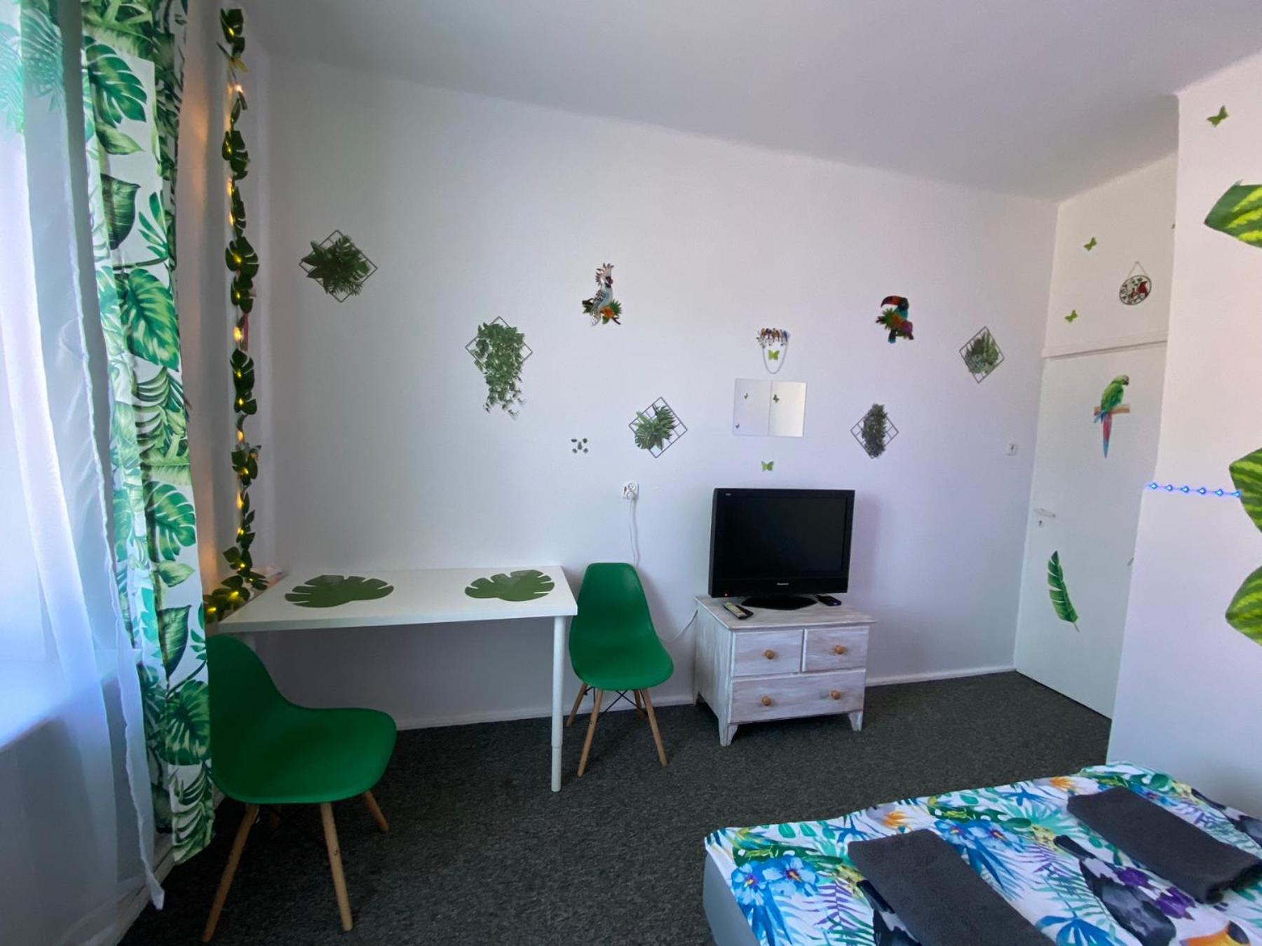 Jungle Rooms Gdańsk Chambre photo