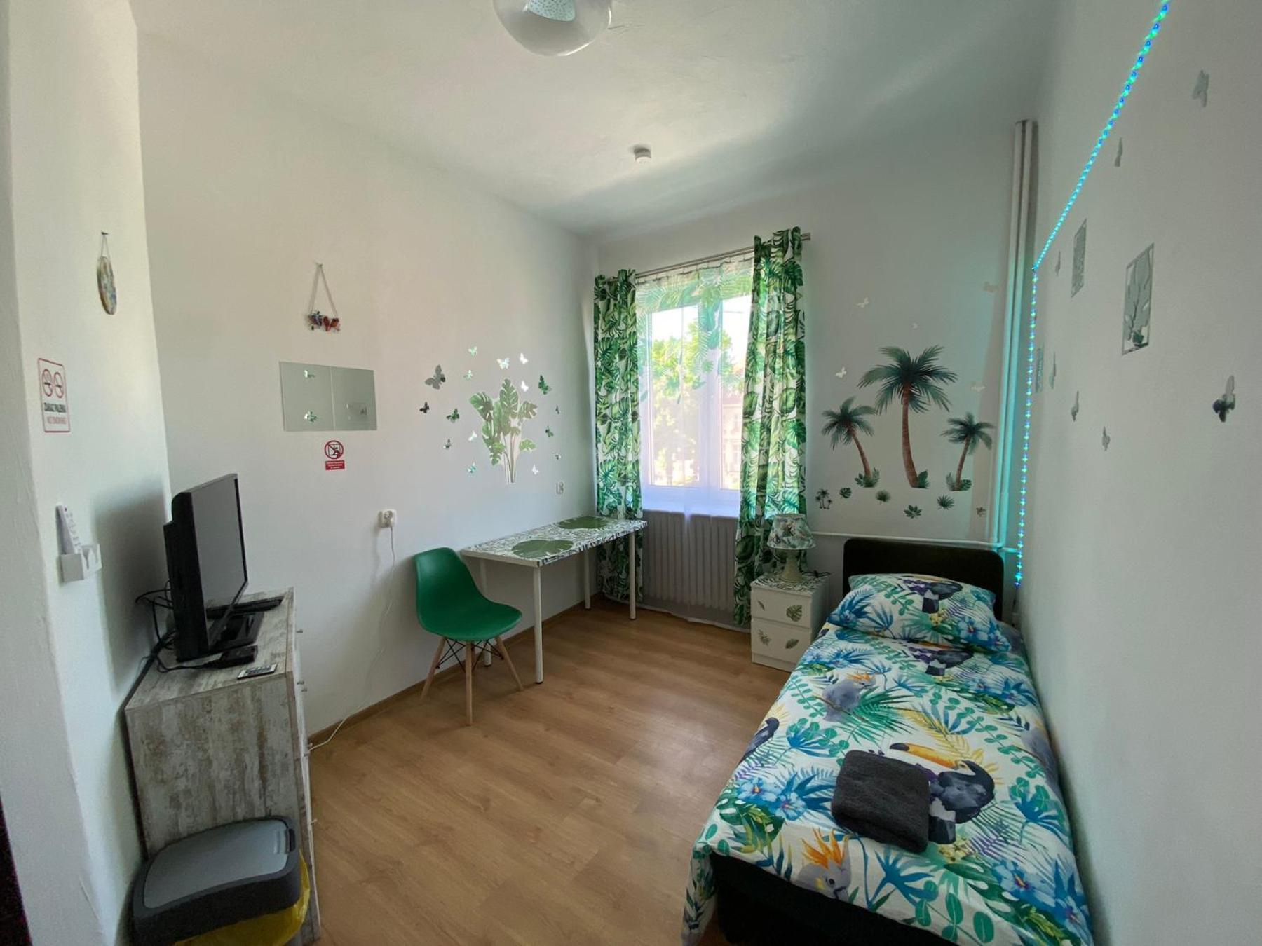 Jungle Rooms Gdańsk Chambre photo