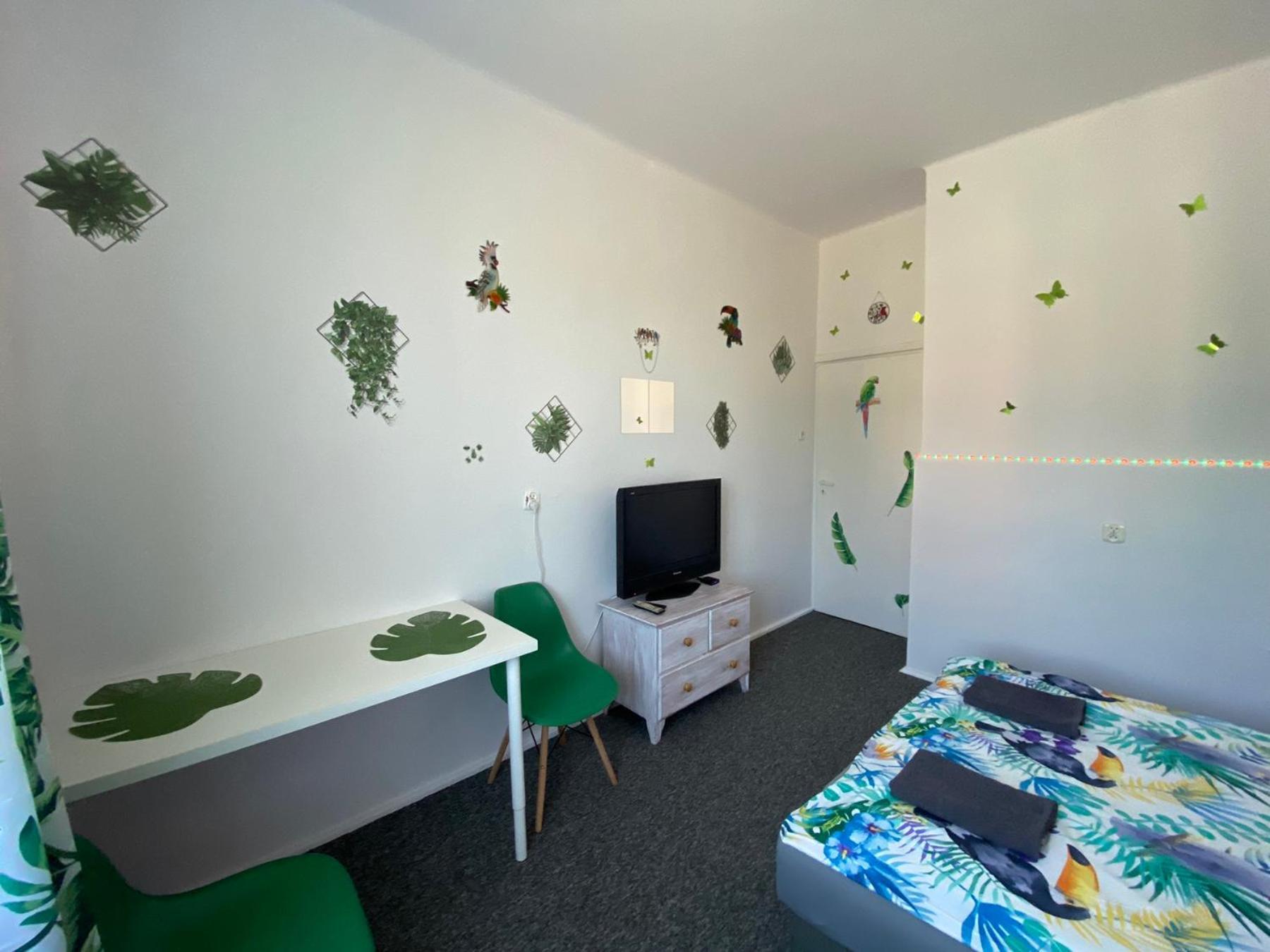 Jungle Rooms Gdańsk Chambre photo