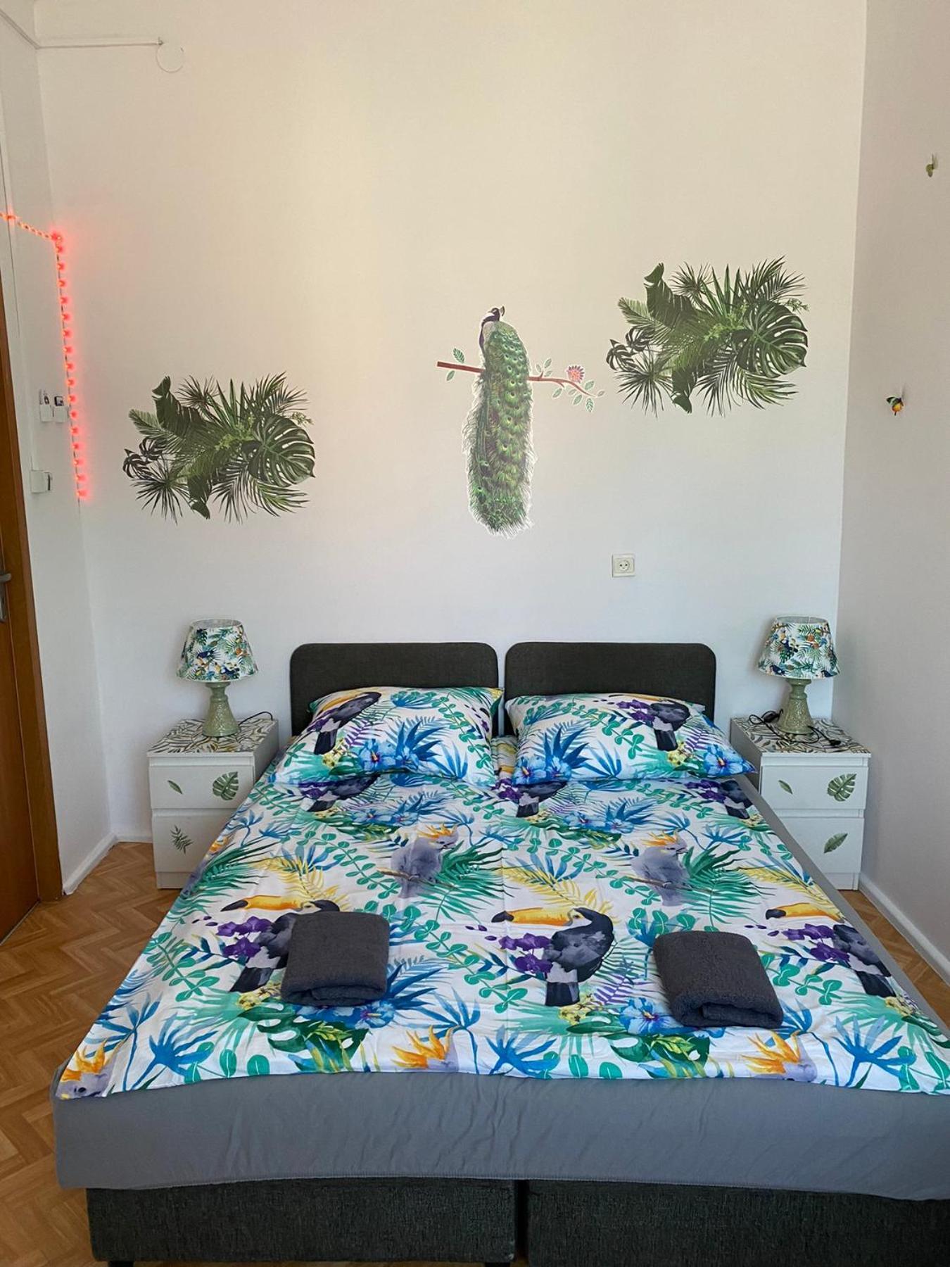Jungle Rooms Gdańsk Chambre photo