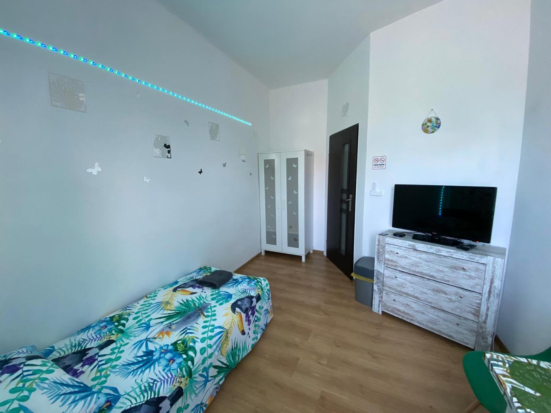 Jungle Rooms Gdańsk Chambre photo