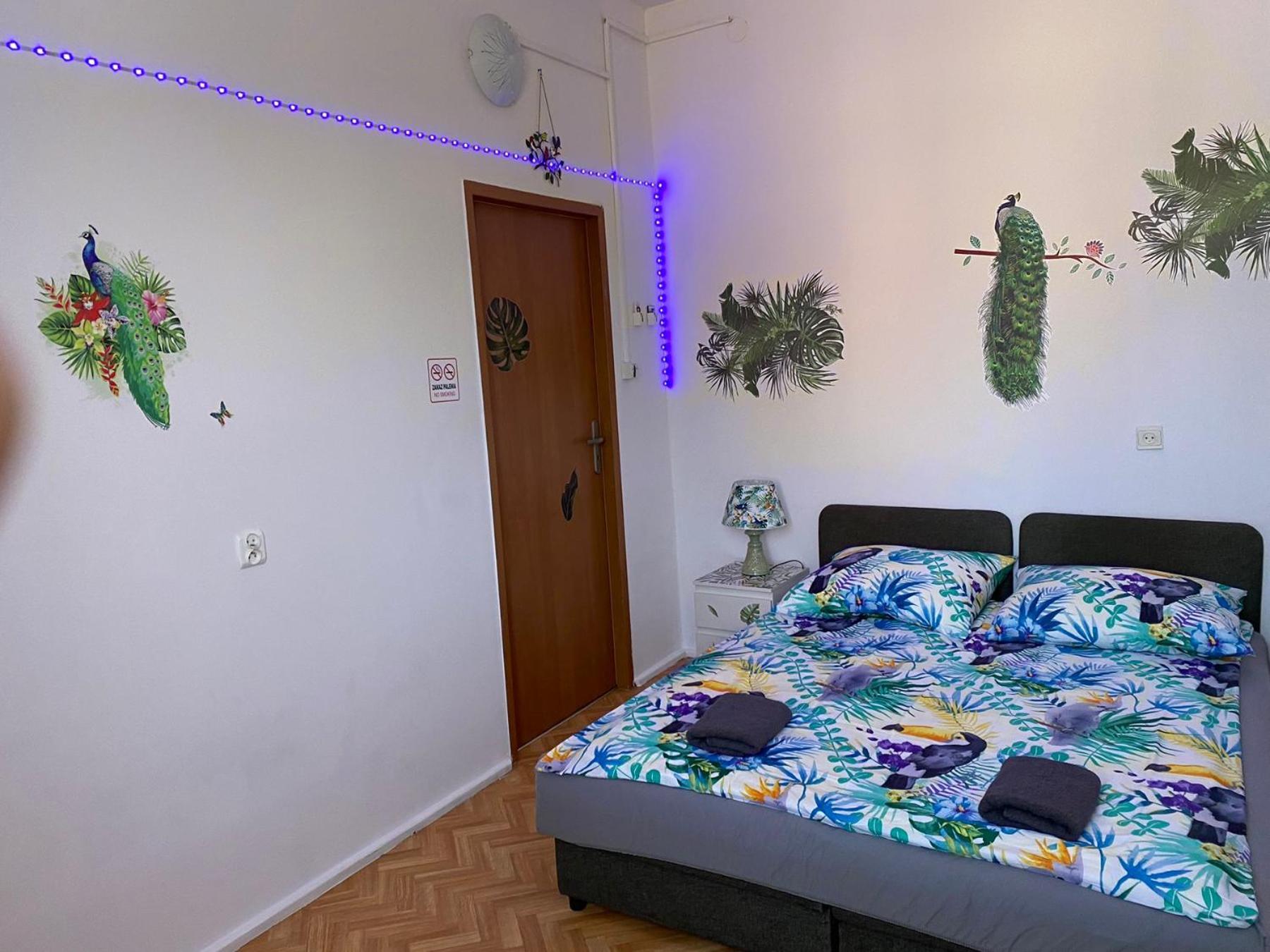Jungle Rooms Gdańsk Chambre photo