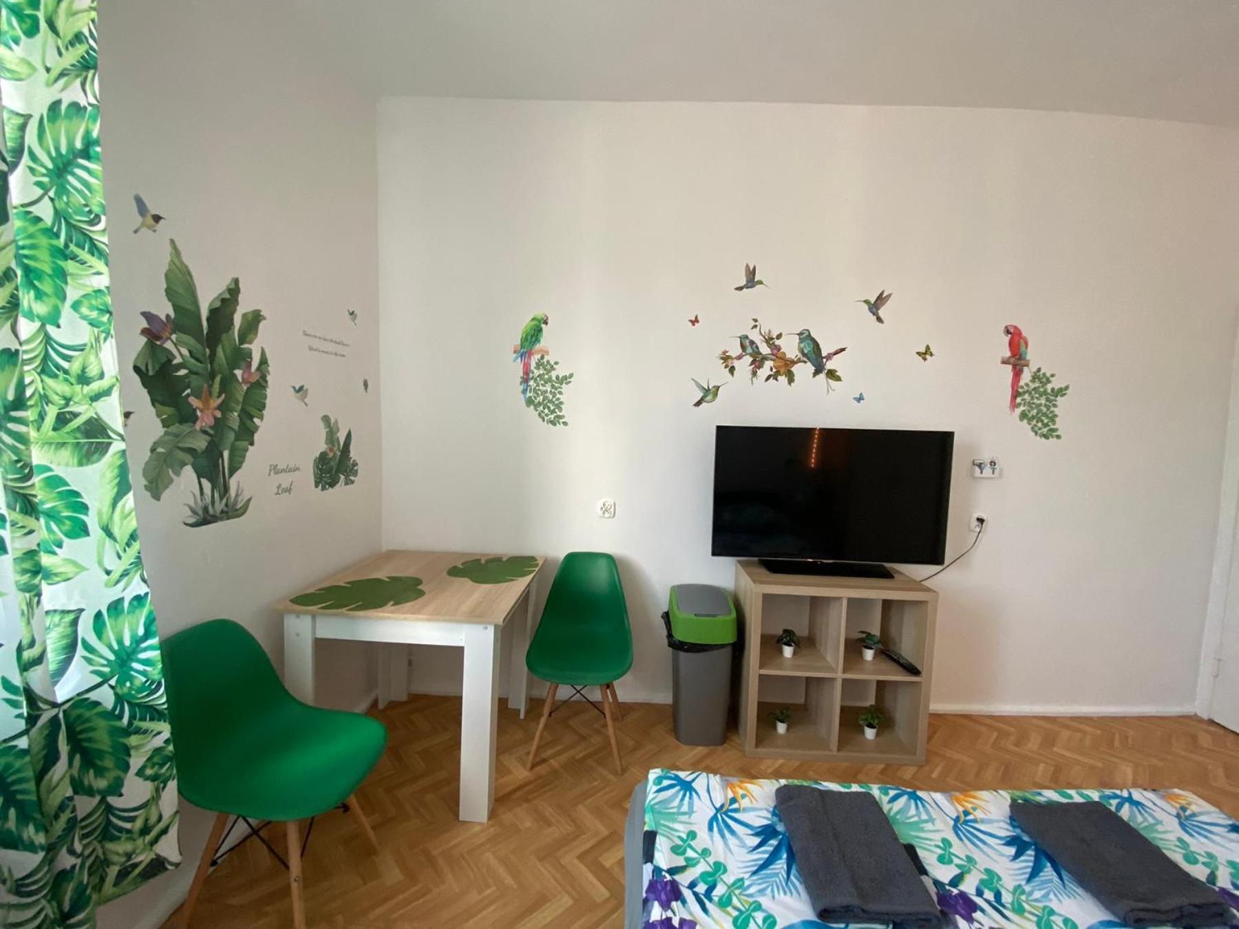 Jungle Rooms Gdańsk Chambre photo