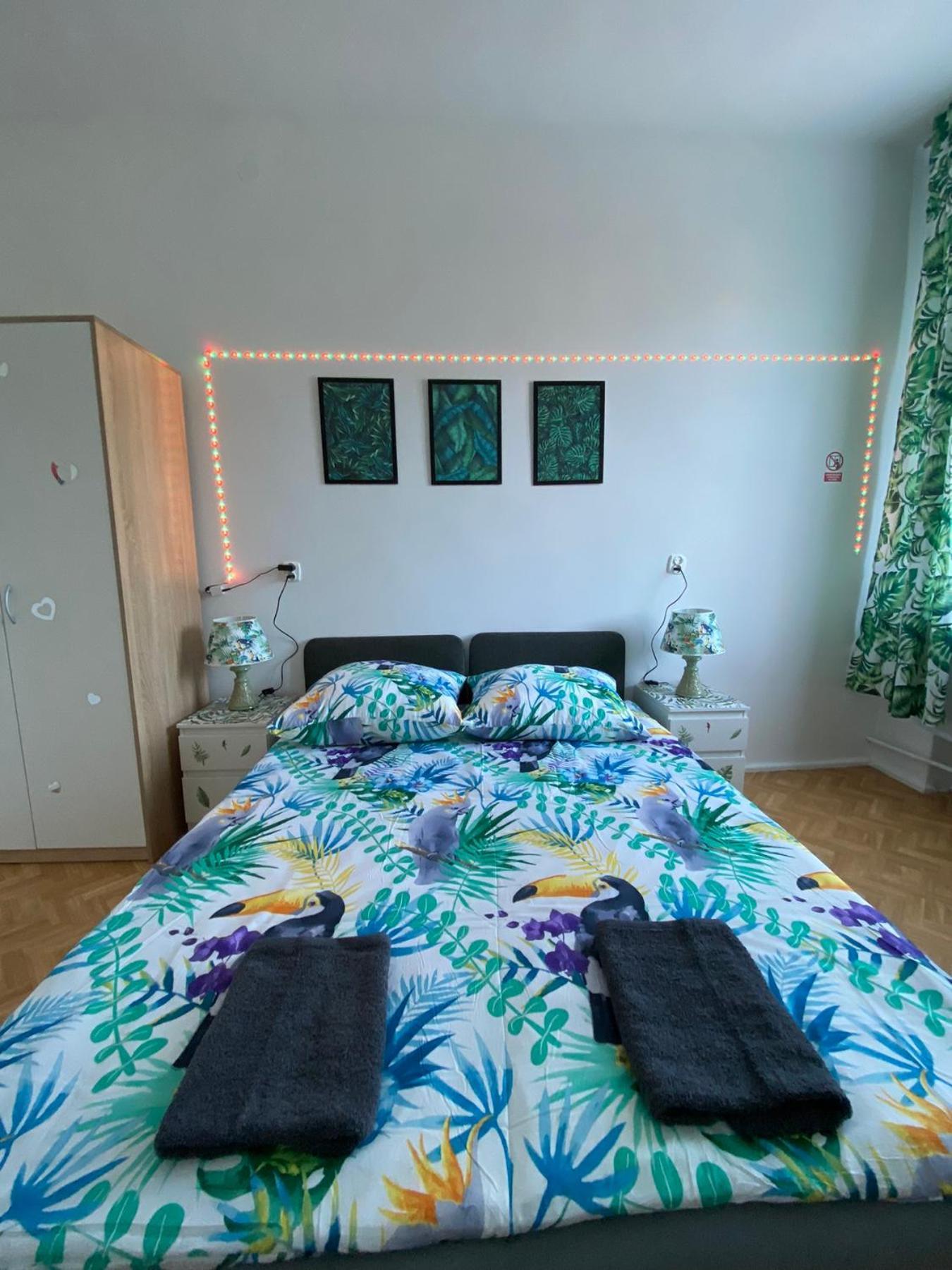 Jungle Rooms Gdańsk Chambre photo