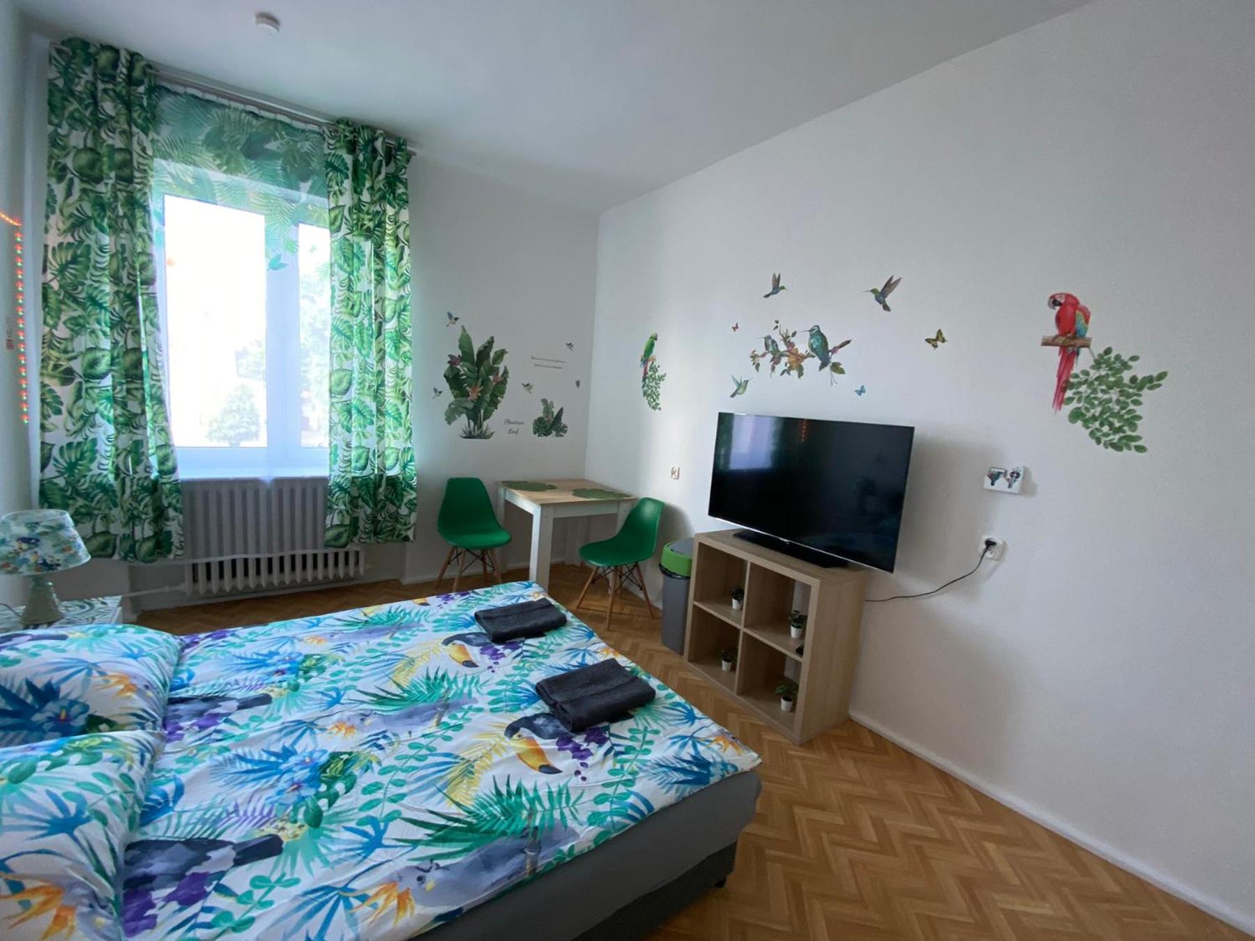 Jungle Rooms Gdańsk Chambre photo
