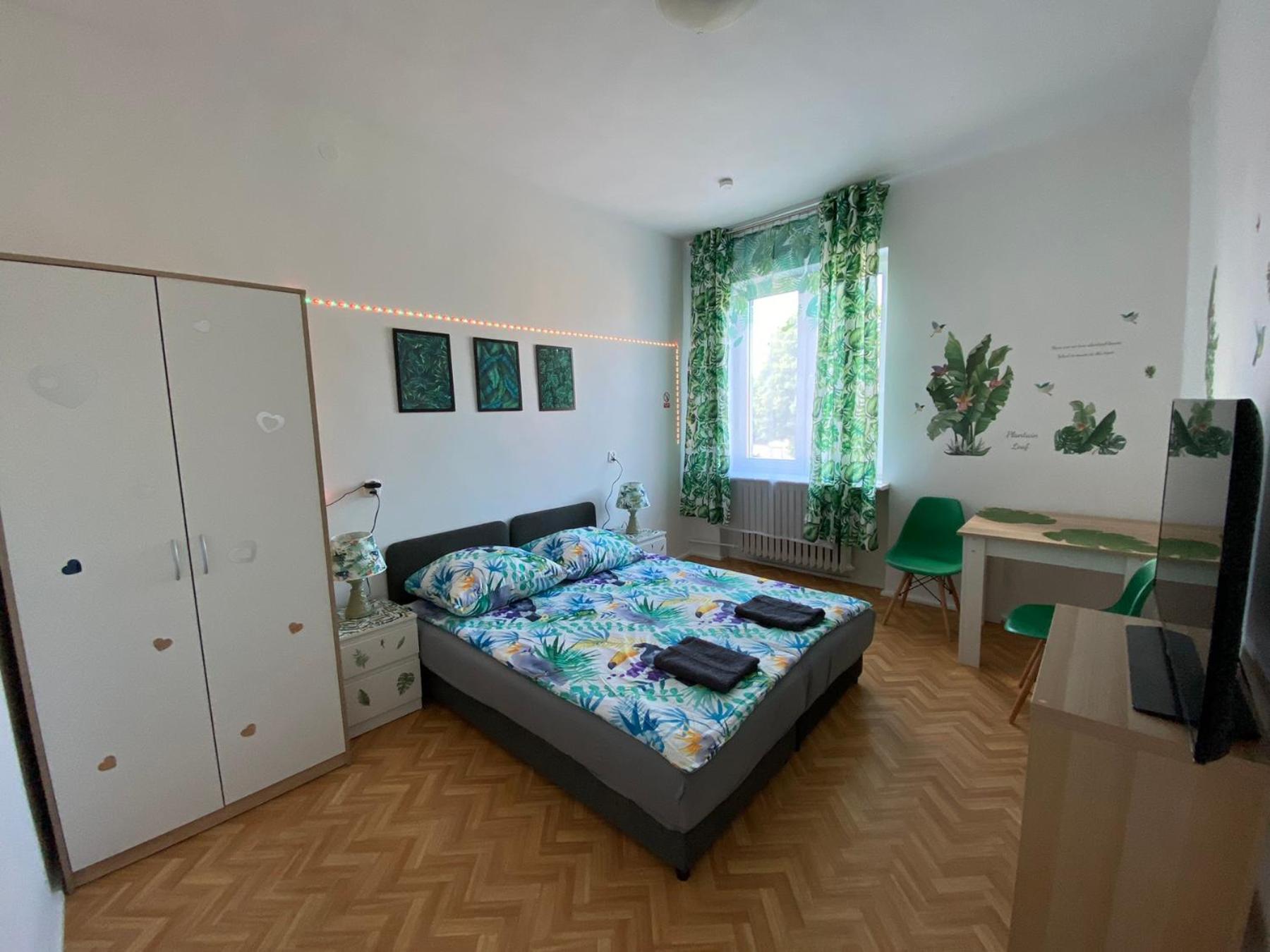 Jungle Rooms Gdańsk Chambre photo